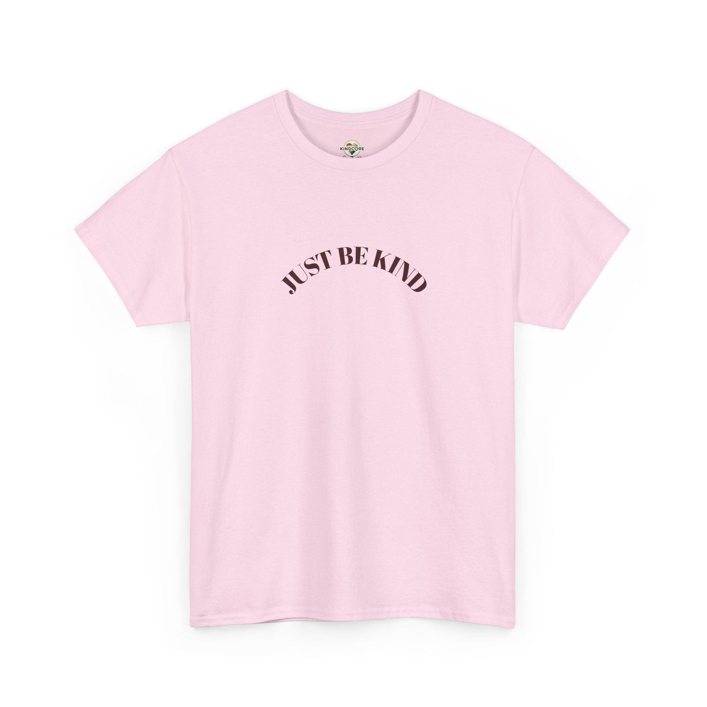 Just Be Kind T-Shirt — Cozy 'Just Be Kind' Graphic Tee - Kindcore ComfortsPink 'Just Be Kind' graphic T-shirt for casual wearST-ShirtPrintifyKindcore Comforts10209906009314041867