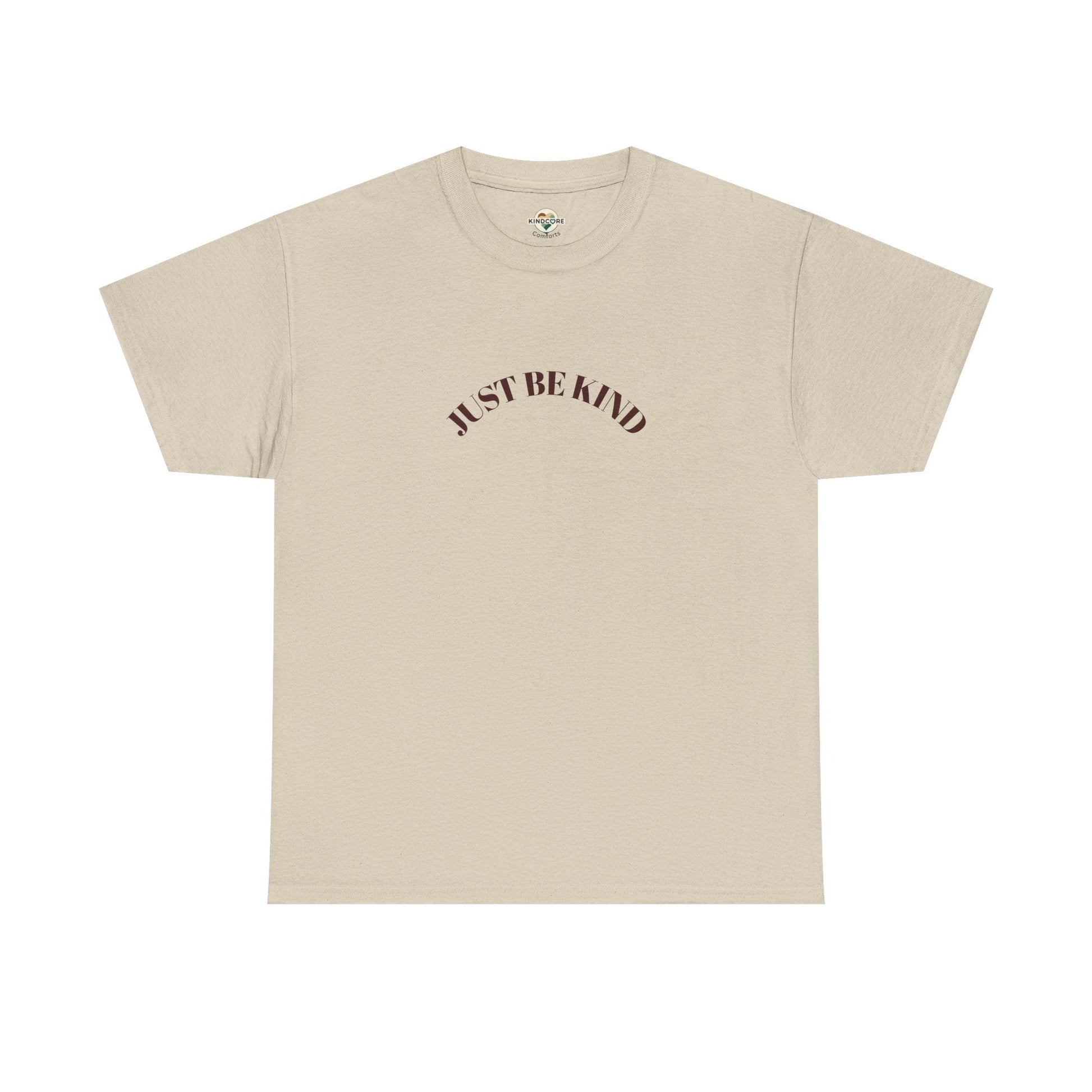Just Be Kind T-Shirt — Cozy 'Just Be Kind' Graphic Tee - Kindcore ComfortsJust Be Kind T-Shirt — Cozy 'Just Be Kind' Graphic Tee - Kindcore ComfortsST-ShirtPrintifyKindcore Comforts10209906009314041867