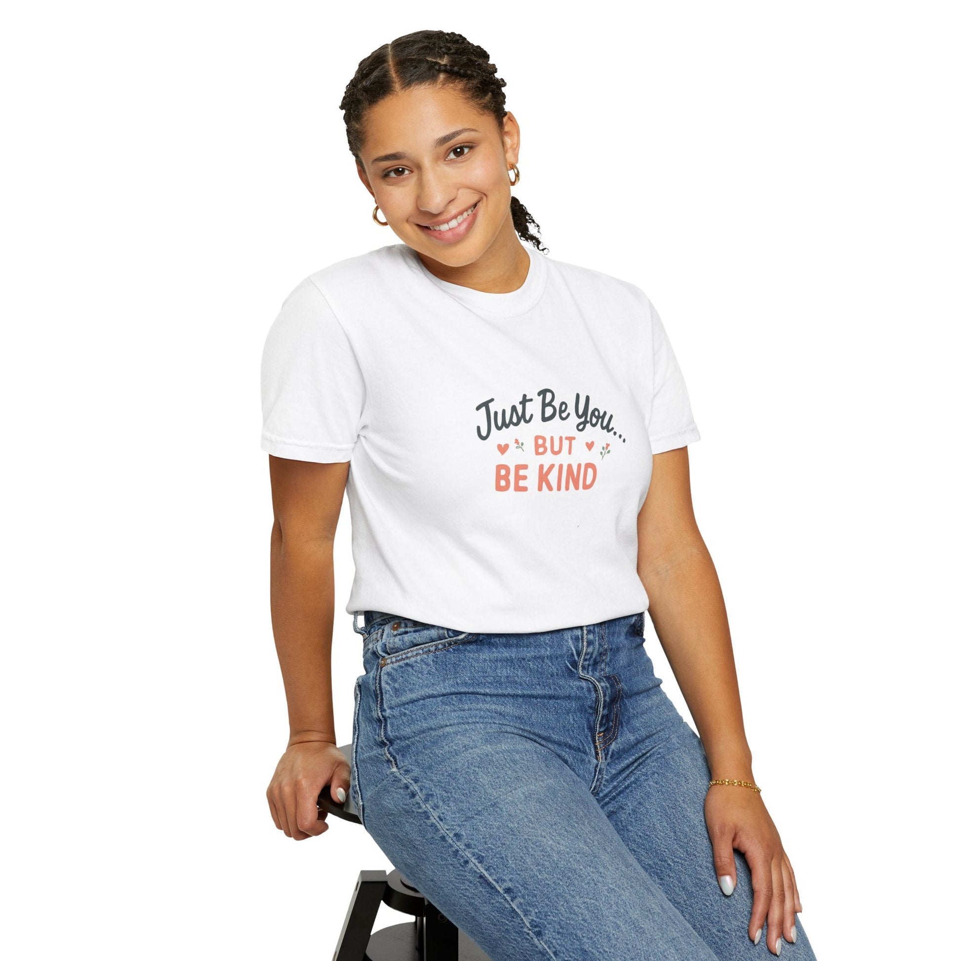 Just Be You and Be Kind T-Shirt - Kindcore ComfortsJust Be You and Be Kind T-ShirtST-ShirtPrintifyKindcore Comforts33988178782130020155