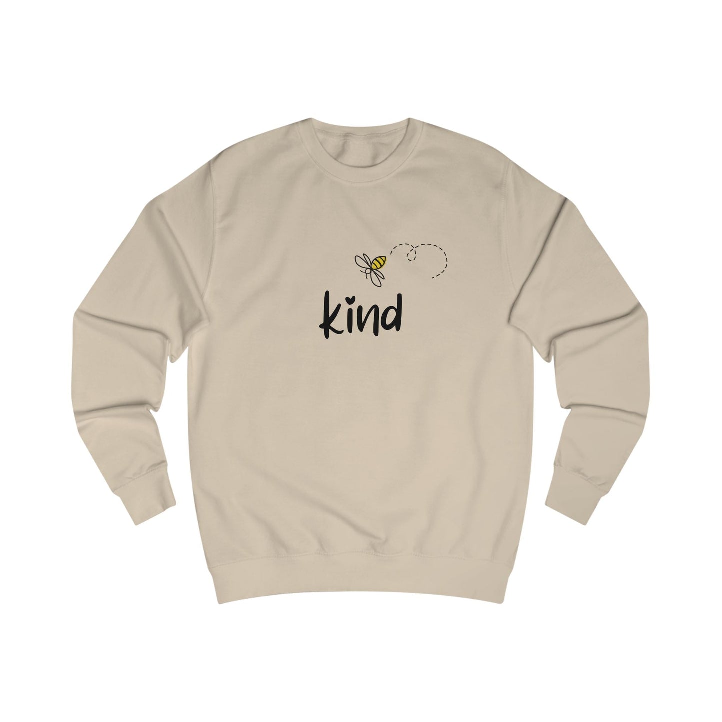Kind Bee Sweatshirt — Cute Inspirational Crewneck - Kindcore ComfortsKind Bee Sweatshirt — Cute Inspirational Crewneck - Kindcore ComfortsSSweatshirtPrintifyKindcore Comforts30403679658454390608