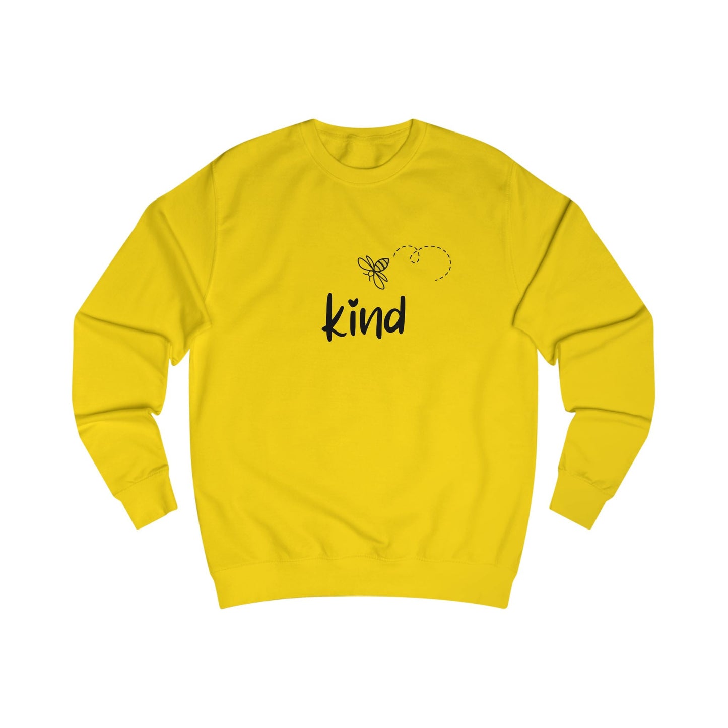 Kind Bee Sweatshirt — Cute Inspirational Crewneck - Kindcore ComfortsKind Bee Sweatshirt — Cute Inspirational Crewneck - Kindcore ComfortsSSweatshirtPrintifyKindcore Comforts15042102598358446666