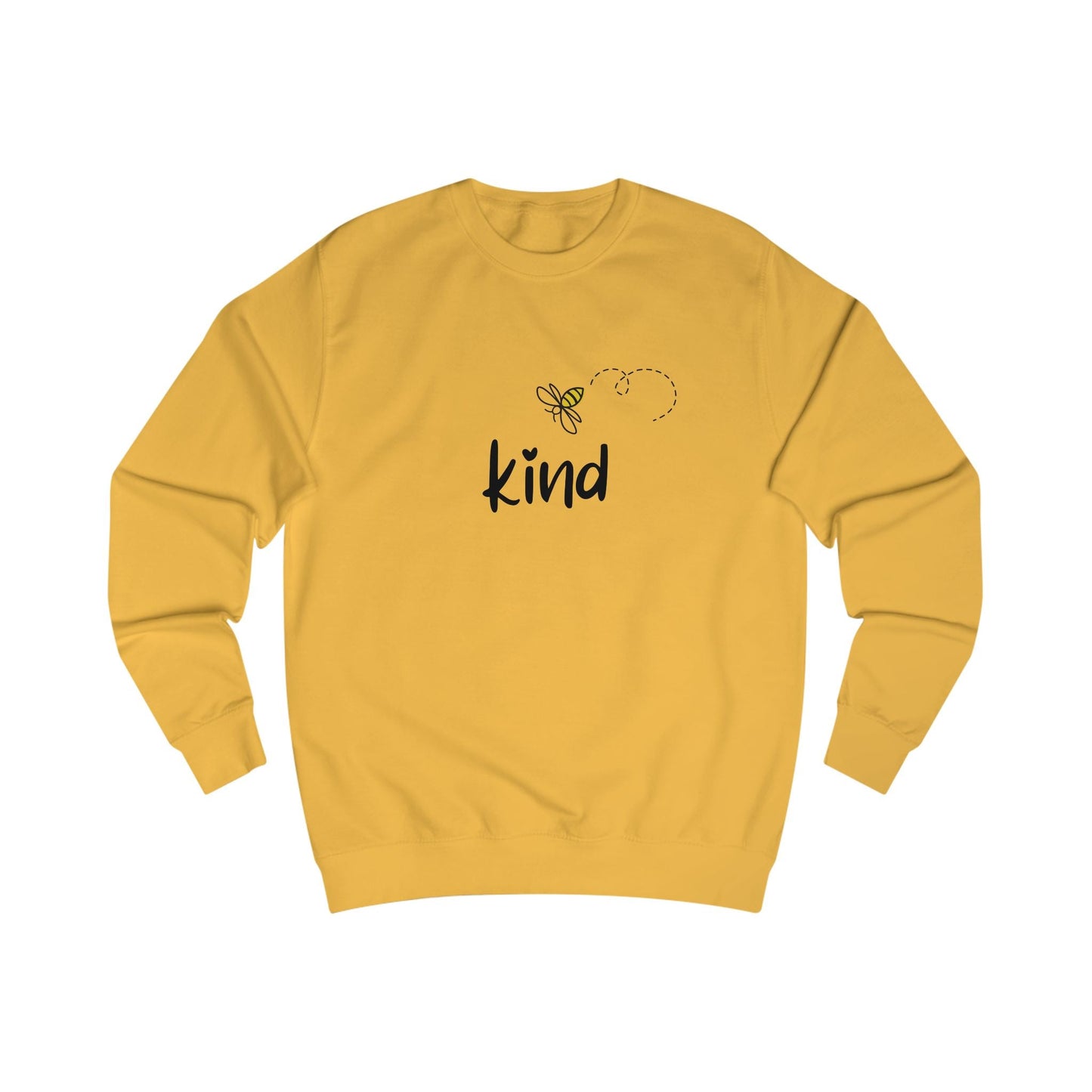 Kind Bee Sweatshirt — Cute Inspirational Crewneck - Kindcore ComfortsKind Bee Sweatshirt — Cute Inspirational Crewneck - Kindcore ComfortsSSweatshirtPrintifyKindcore Comforts30525682989883807658
