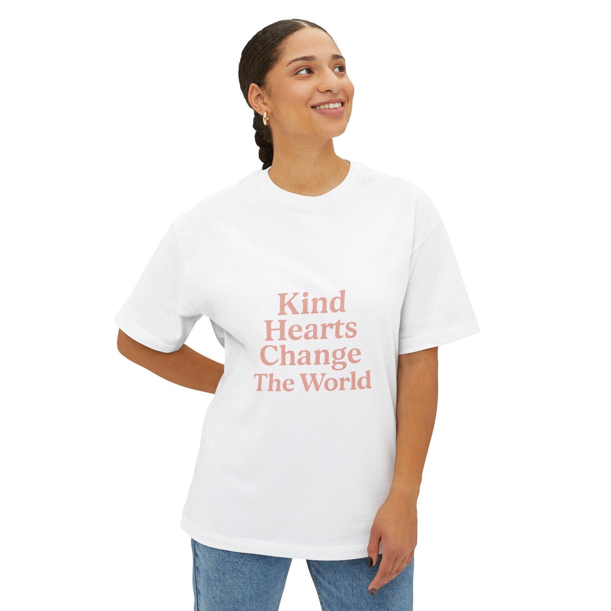Kind Hearts Change the World T-Shirt - Kindcore ComfortsKind Hearts Change the World T-ShirtXST-ShirtPrintifyKindcore Comforts88146579728487144658