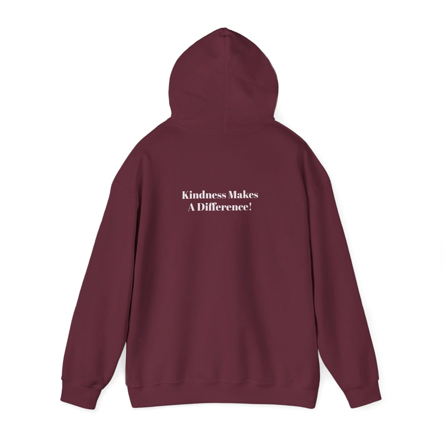 Kindness Graphic Hoodie — Soft Pastel 'A Happy Way to Say How You Feel' - Kindcore ComfortsKindness Graphic Hoodie — Soft Pastel 'A Happy Way to Say How You Feel' - Kindcore ComfortsDark ChocolateHoodiePrintifyKindcore Comforts85949160345043290860