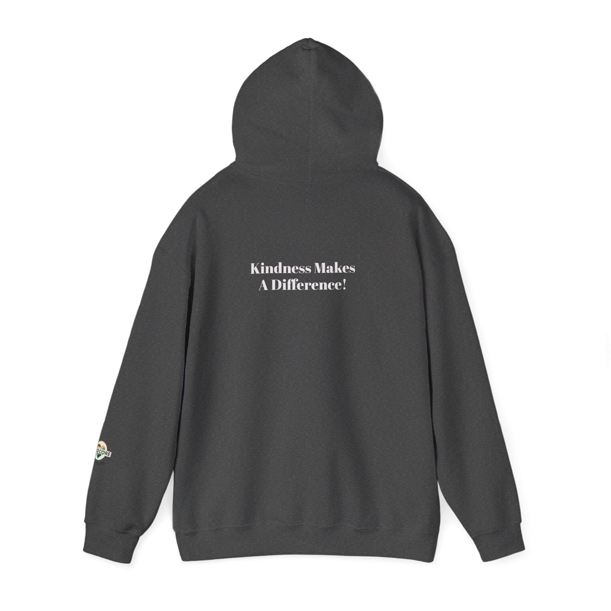 Kindness Hoodie A Happy Way to Say How You Feel - Cozy Pastel Sweatshirt for Women - Kindcore ComfortsKindness Hoodie A Happy Way to Say How You Feel - Cozy Pastel Sweatshirt for WomenMaroonHoodiePrintifyKindcore Comforts27426806476063712495