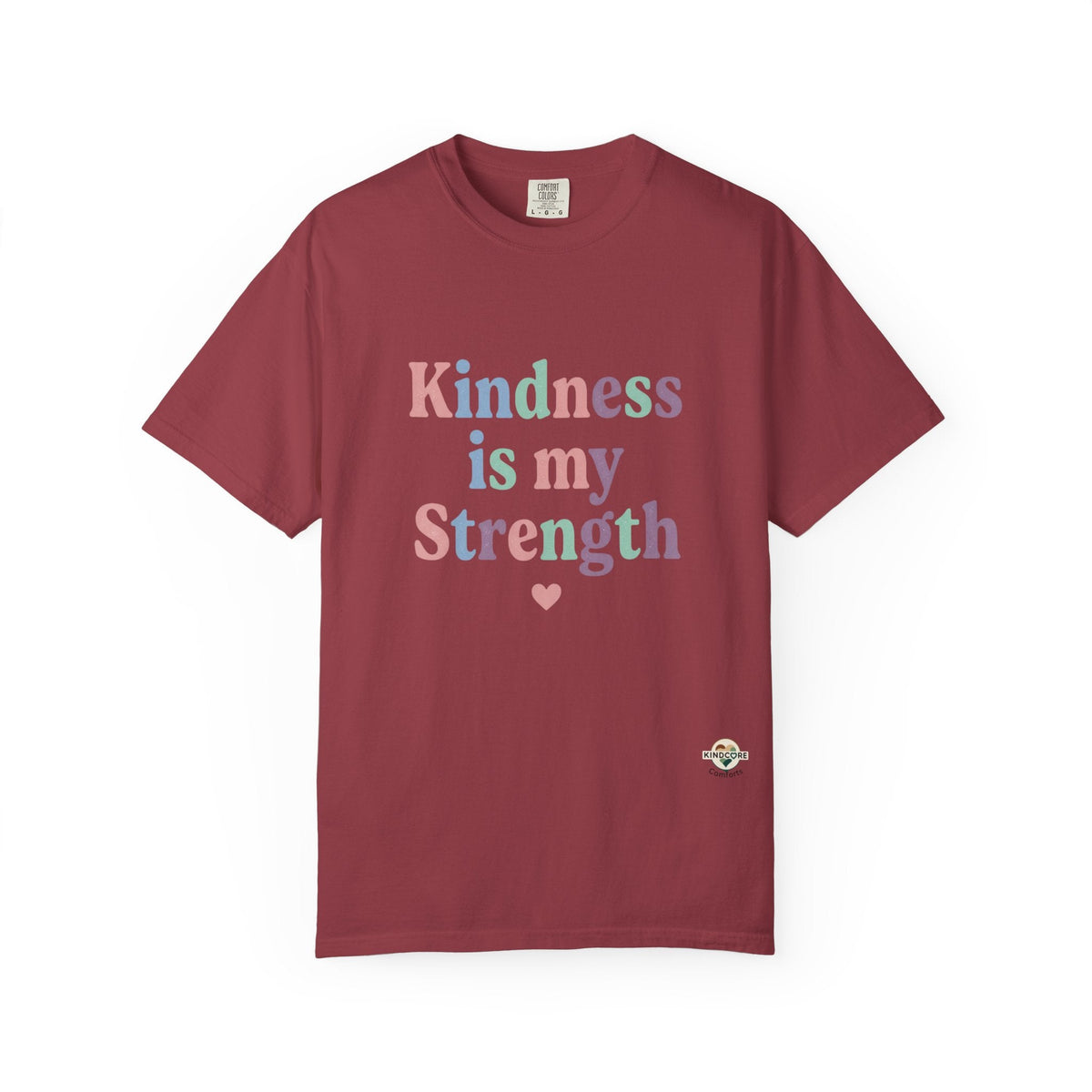 Kindness Is My Strength T-Shirt — Inspirational Positive Message Tee - Kindcore ComfortsKindness Is My Strength T-Shirt — Inspirational Positive Message TeeST-ShirtPrintifyKindcore Comforts11081451495533095318