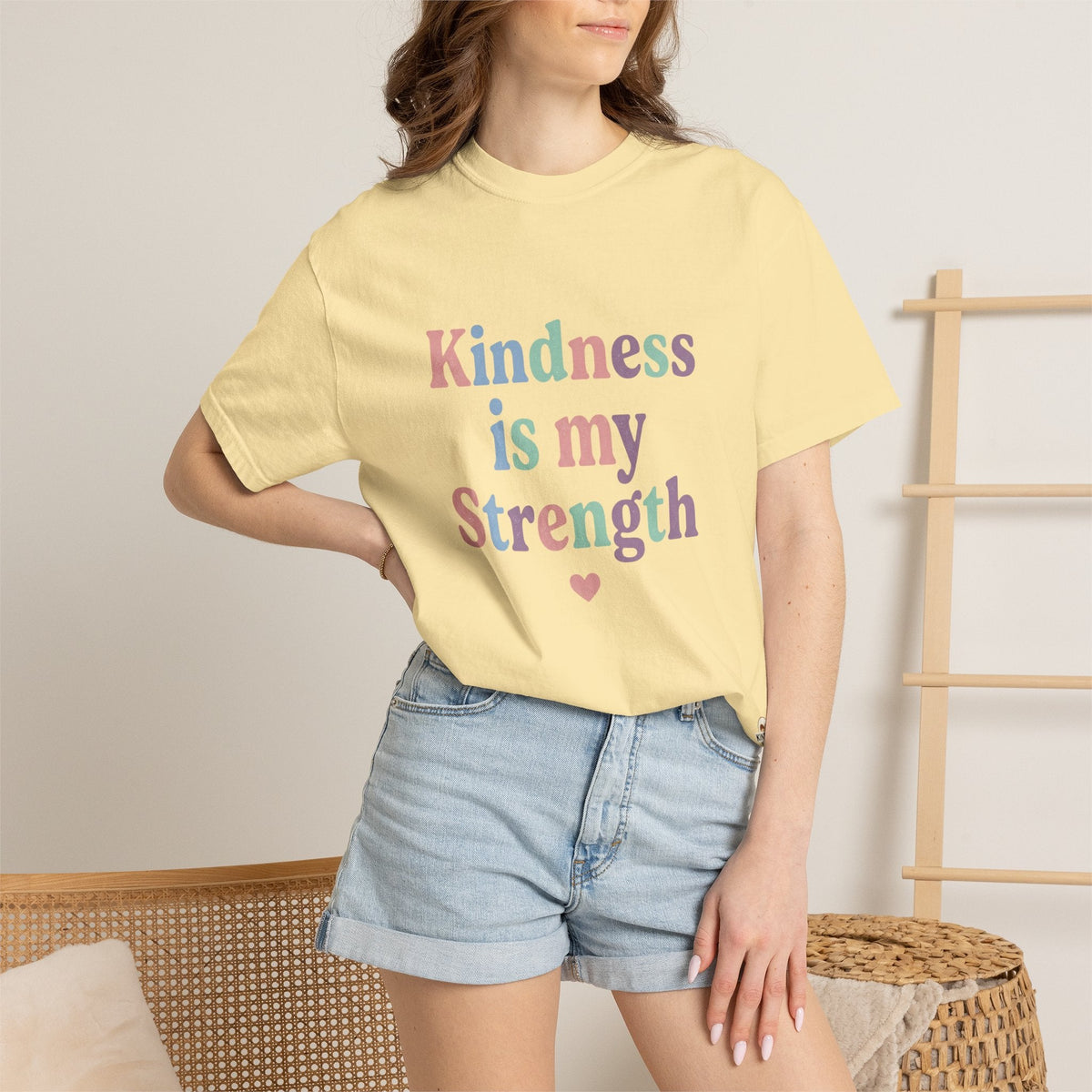 Kindness Is My Strength T-Shirt — Inspirational Positive Message Tee - Kindcore ComfortsKindness Is My Strength T-Shirt — Inspirational Positive Message Tee2XLT-ShirtPrintifyKindcore Comforts29154223556792621646