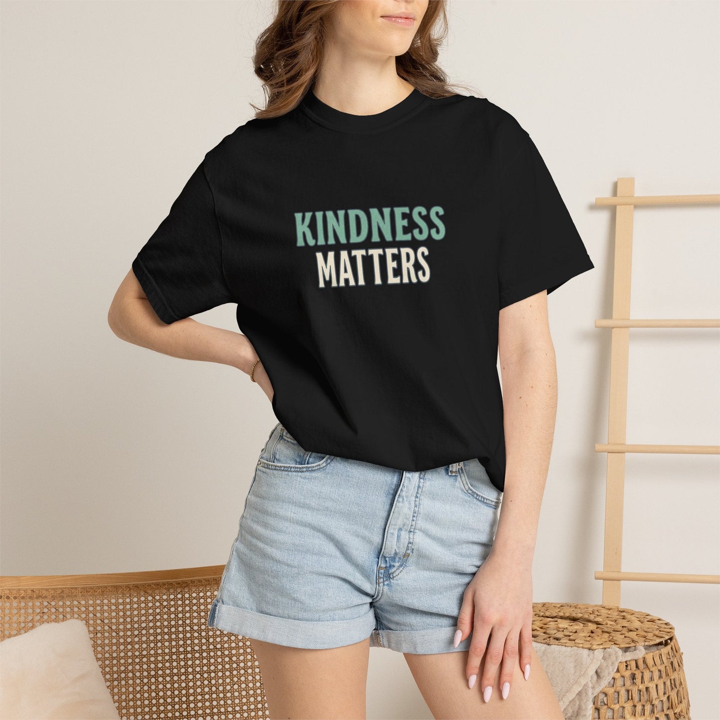 Kindness Matters Rainbow T-Shirt - Kindcore ComfortsKindness Matters Rainbow T-ShirtST-ShirtPrintifyKindcore Comforts19214562267966383331
