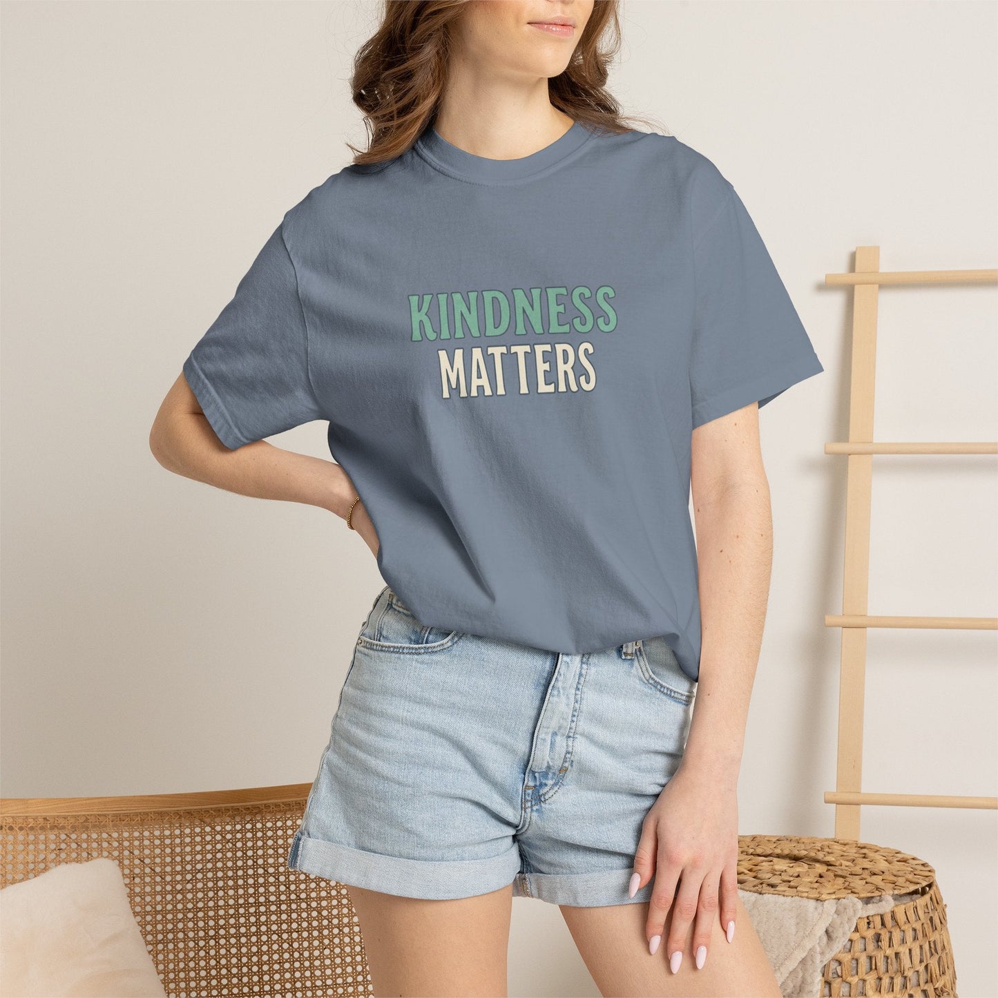 Kindness Matters Rainbow T-Shirt - Kindcore ComfortsKindness Matters Rainbow T-ShirtST-ShirtPrintifyKindcore Comforts19214562267966383331