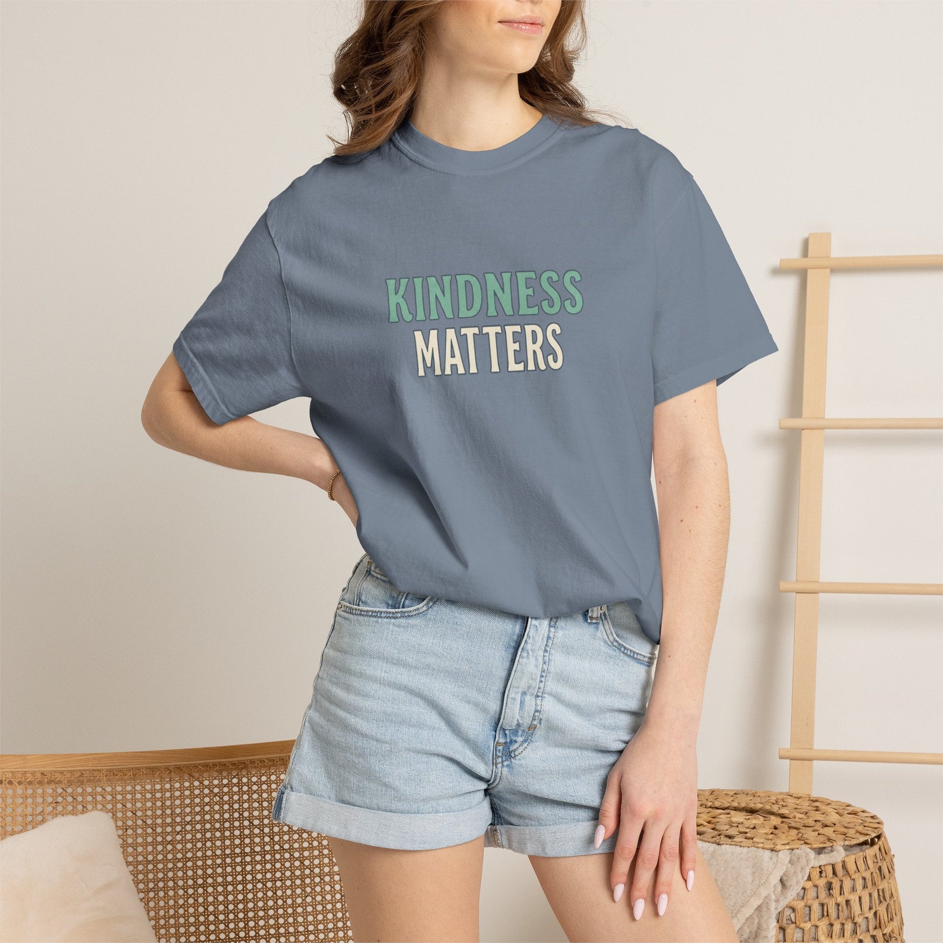 Kindness Matters Rainbow T-Shirt - Kindcore ComfortsKindness Matters Rainbow T-ShirtST-ShirtPrintifyKindcore Comforts19214562267966383331