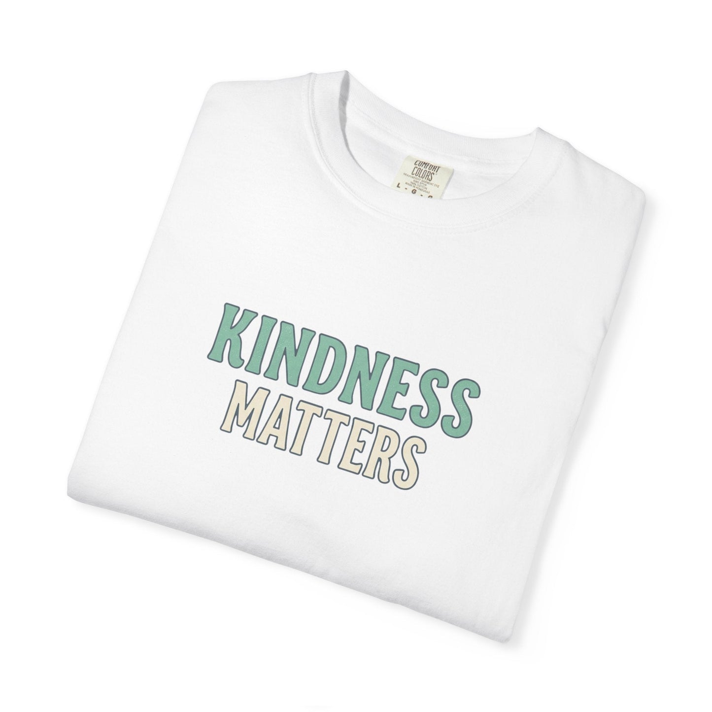 Kindness Matters Rainbow T-Shirt - Kindcore ComfortsKindness Matters Rainbow T-ShirtST-ShirtPrintifyKindcore Comforts19214562267966383331