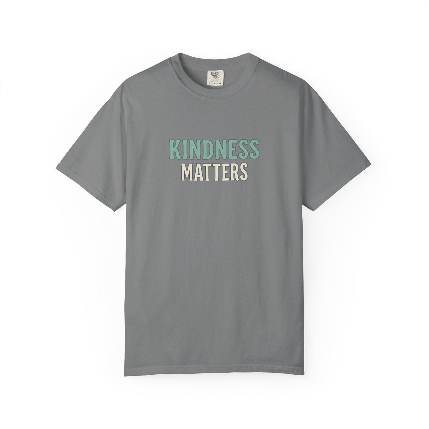 Kindness Matters Rainbow T-Shirt - Kindcore ComfortsKindness Matters Rainbow T-ShirtST-ShirtPrintifyKindcore Comforts27706711367434386463