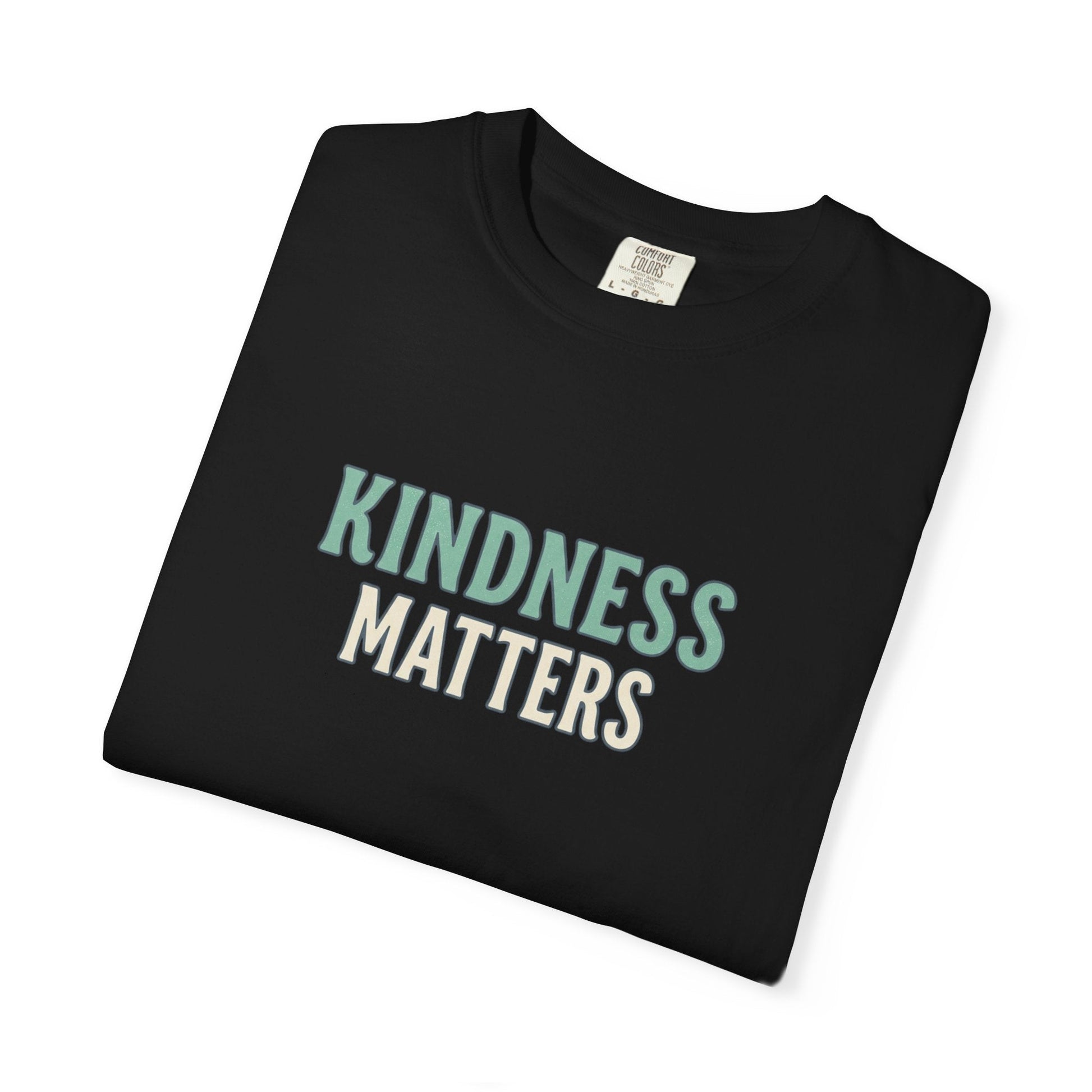 Kindness Matters Rainbow T-Shirt - Kindcore ComfortsKindness Matters Rainbow T-ShirtST-ShirtPrintifyKindcore Comforts19214562267966383331