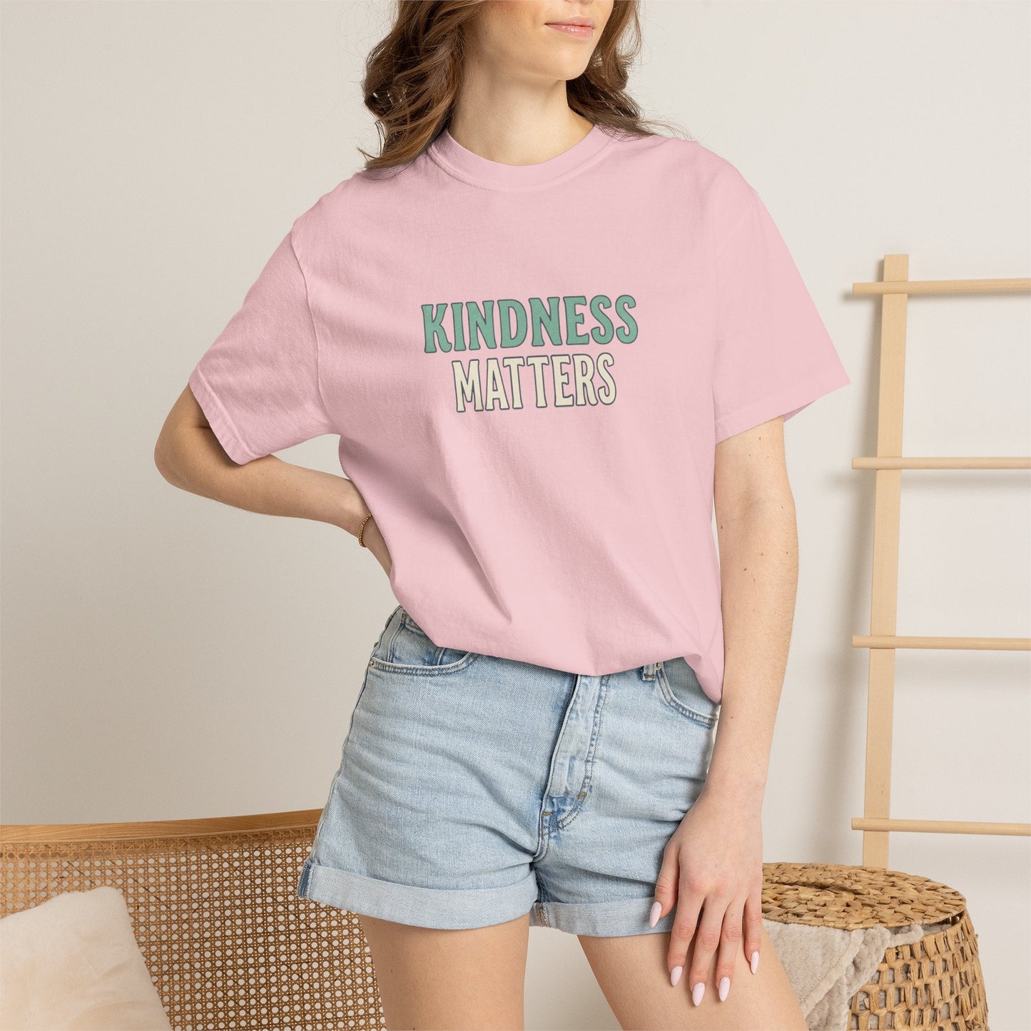 Kindness Matters Rainbow T-Shirt - Kindcore ComfortsKindness Matters Rainbow T-ShirtST-ShirtPrintifyKindcore Comforts19214562267966383331