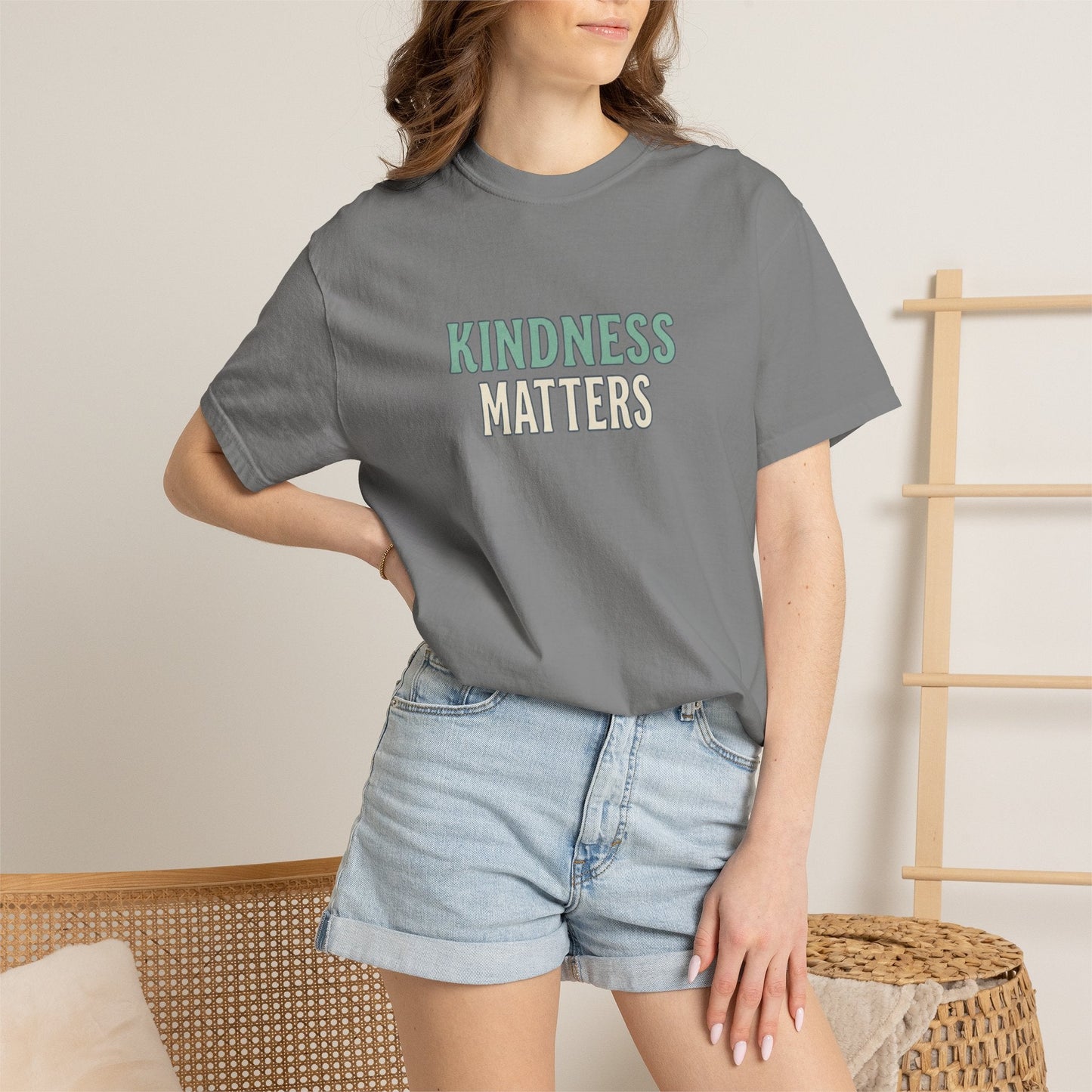 Kindness Matters Rainbow T-Shirt - Kindcore ComfortsKindness Matters Rainbow T-ShirtST-ShirtPrintifyKindcore Comforts19214562267966383331