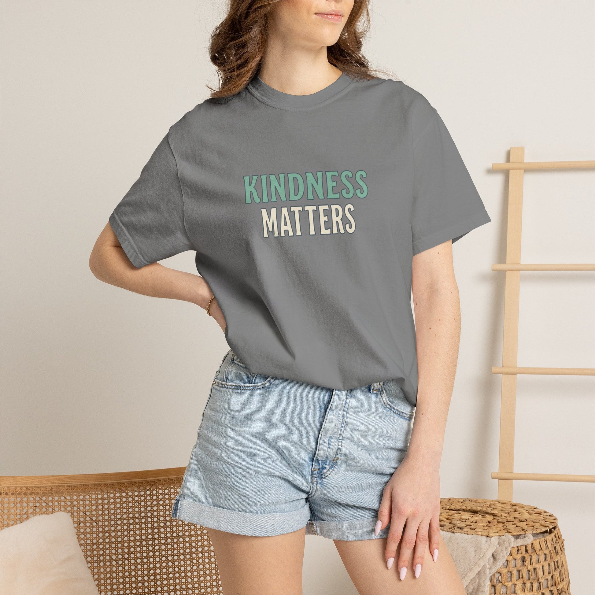 Kindness Matters Rainbow T-Shirt - Kindcore ComfortsKindness Matters Rainbow T-ShirtST-ShirtPrintifyKindcore Comforts19214562267966383331