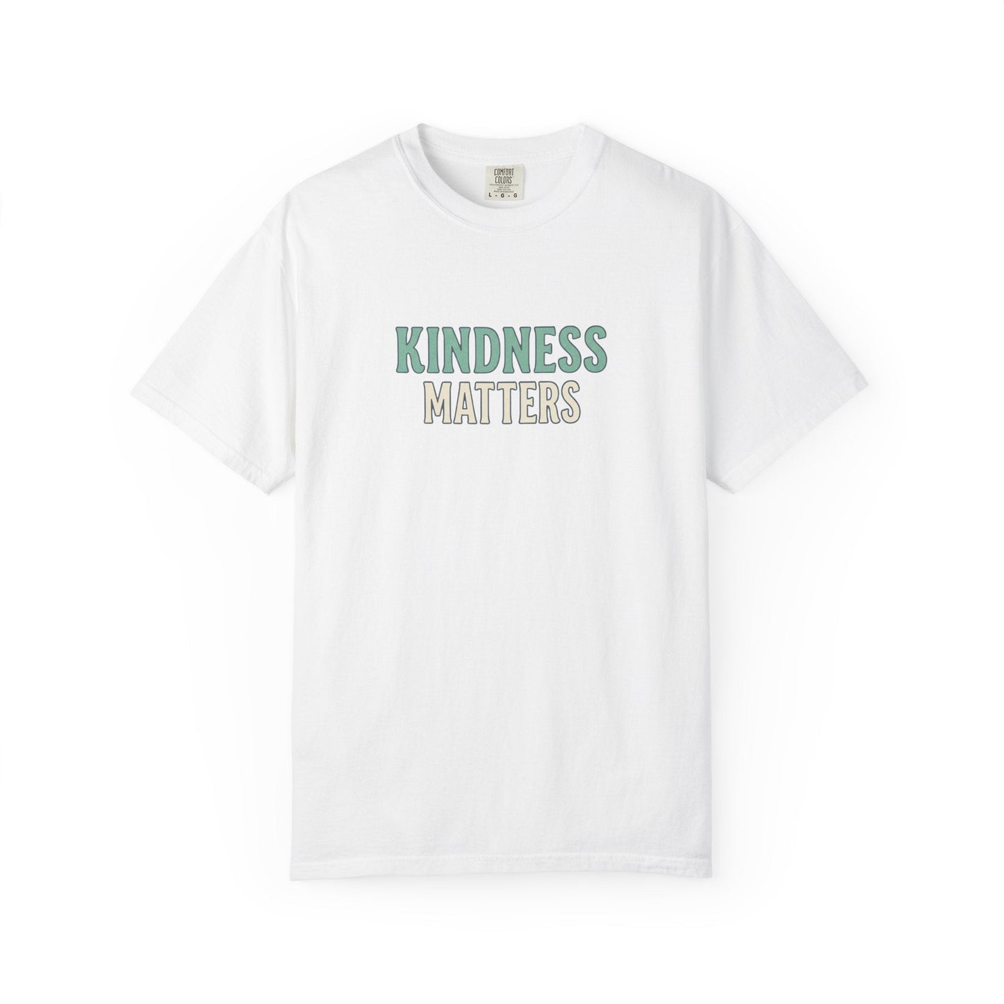 Kindness Matters Rainbow T-Shirt - Kindcore ComfortsKindness Matters Rainbow T-ShirtST-ShirtPrintifyKindcore Comforts19214562267966383331