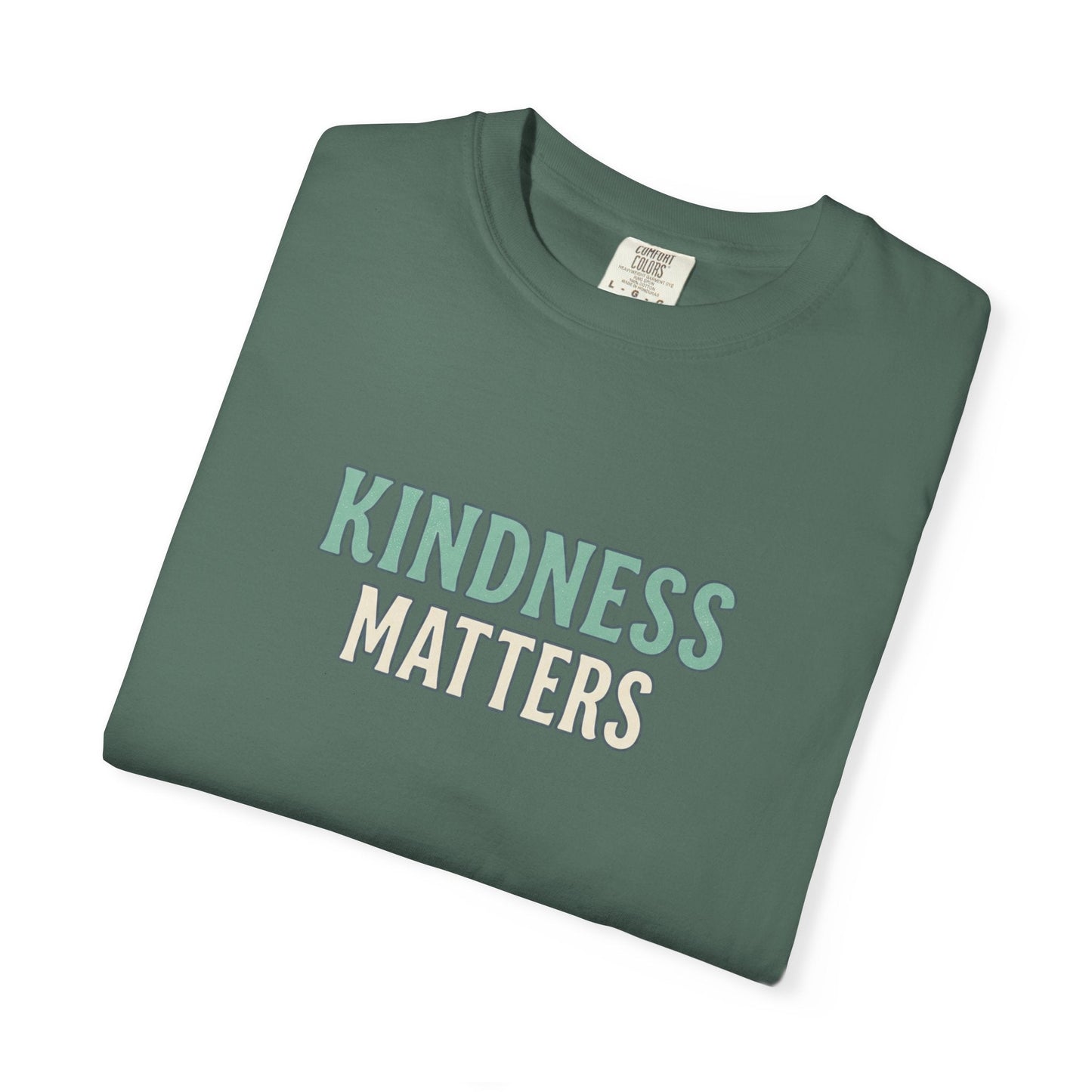 Kindness Matters Rainbow T-Shirt - Kindcore ComfortsKindness Matters Rainbow T-ShirtST-ShirtPrintifyKindcore Comforts19214562267966383331