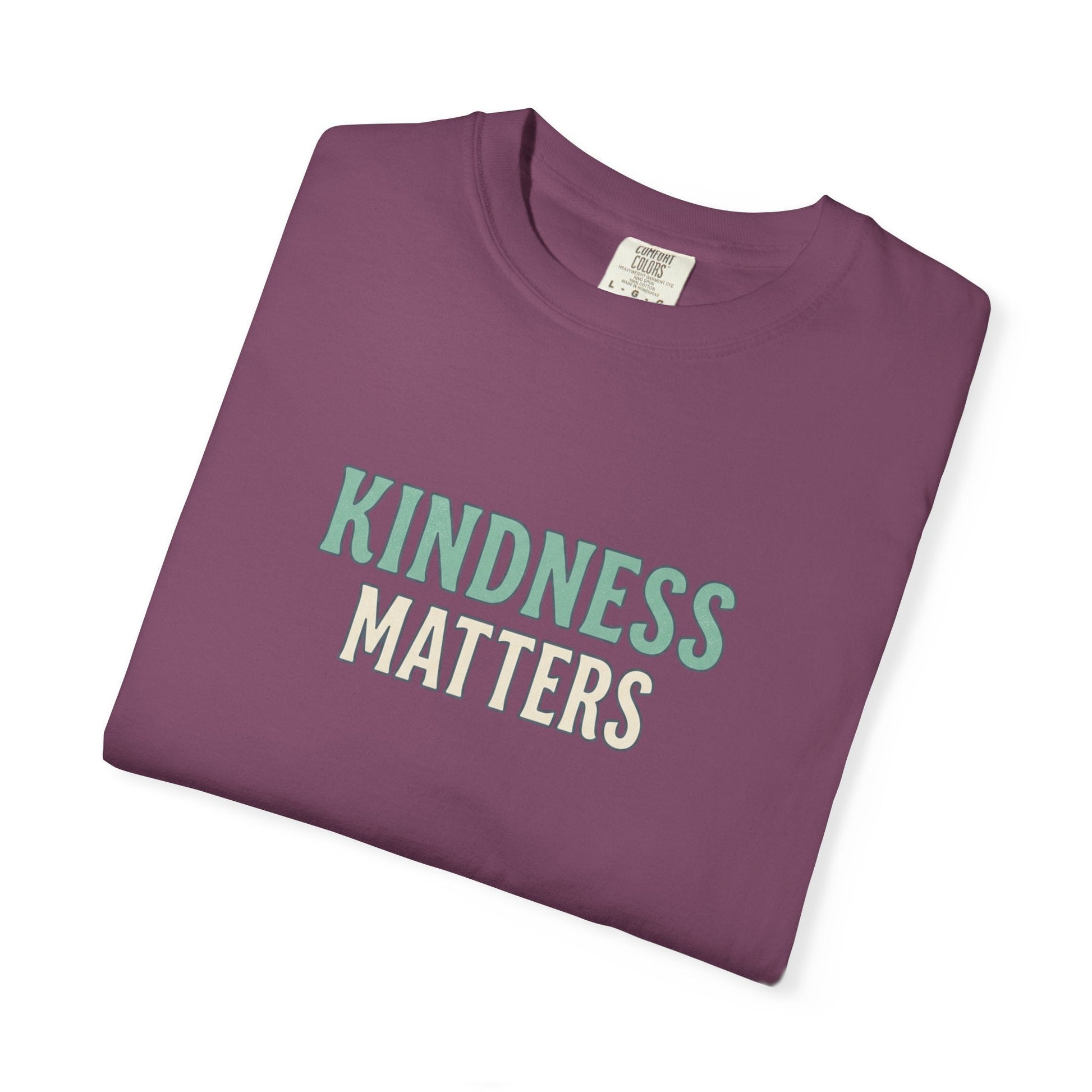 Kindness Matters Rainbow T-Shirt - Kindcore ComfortsKindness Matters Rainbow T-ShirtST-ShirtPrintifyKindcore Comforts19214562267966383331