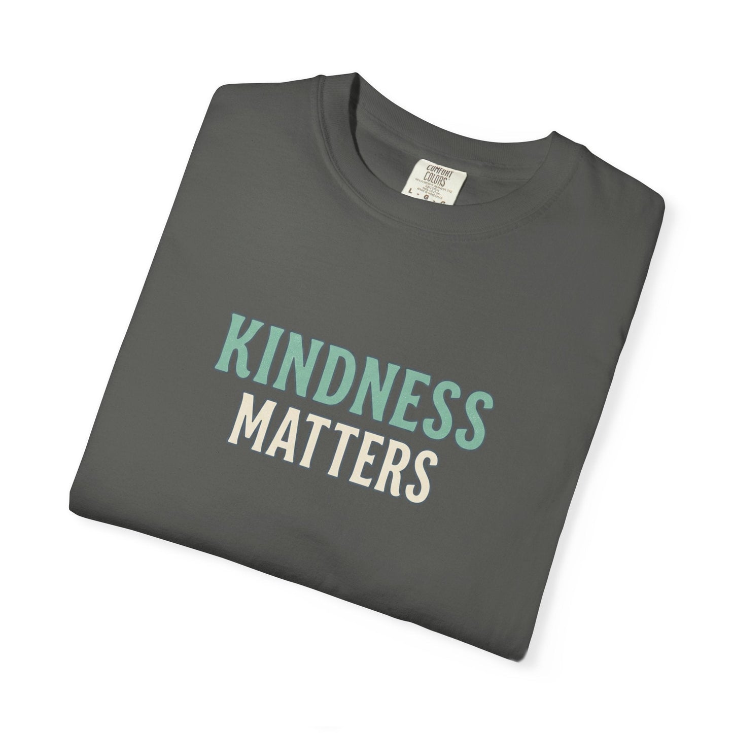 Kindness Matters Rainbow T-Shirt - Kindcore ComfortsKindness Matters Rainbow T-ShirtST-ShirtPrintifyKindcore Comforts19214562267966383331
