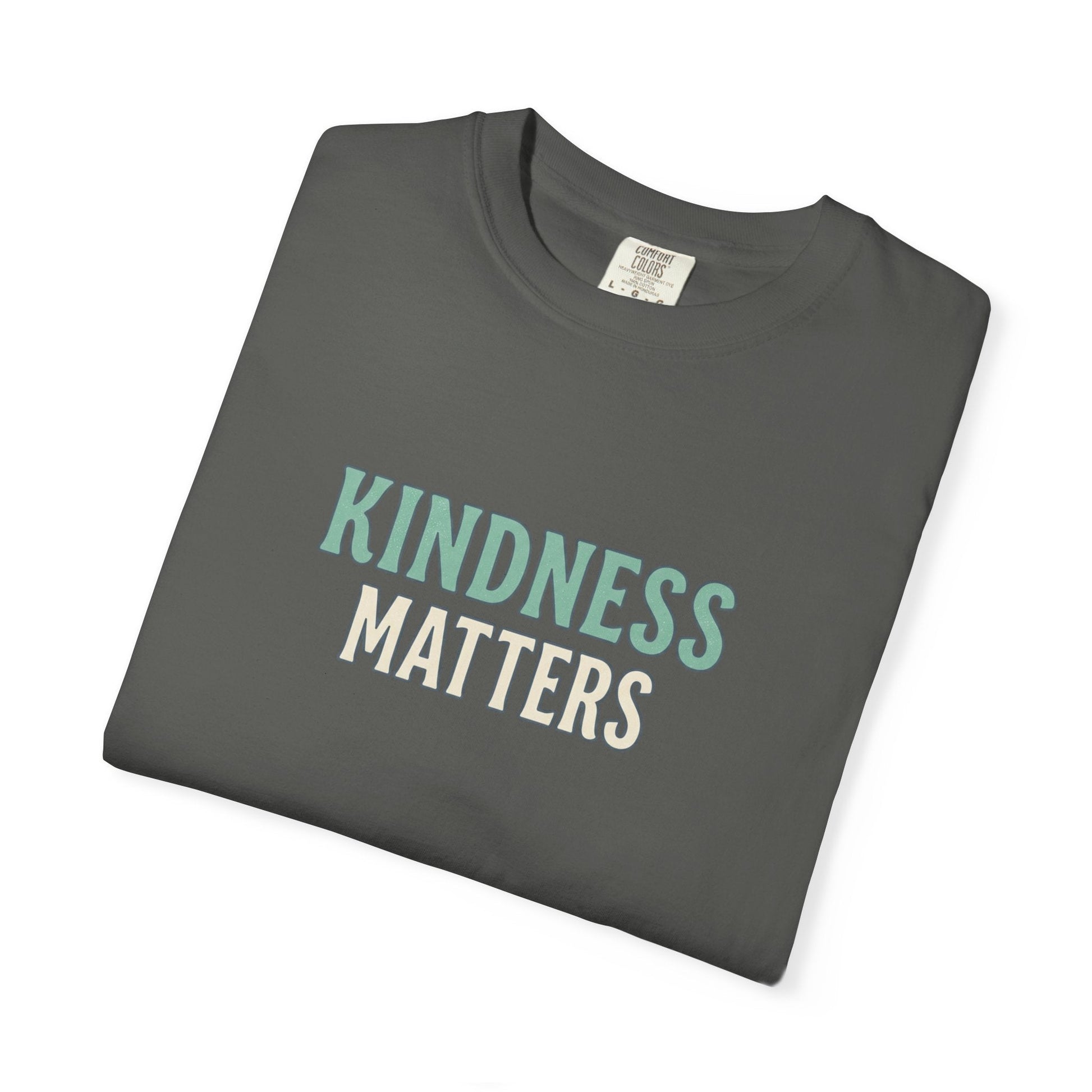 Kindness Matters Rainbow T-Shirt - Kindcore ComfortsKindness Matters Rainbow T-ShirtST-ShirtPrintifyKindcore Comforts19214562267966383331