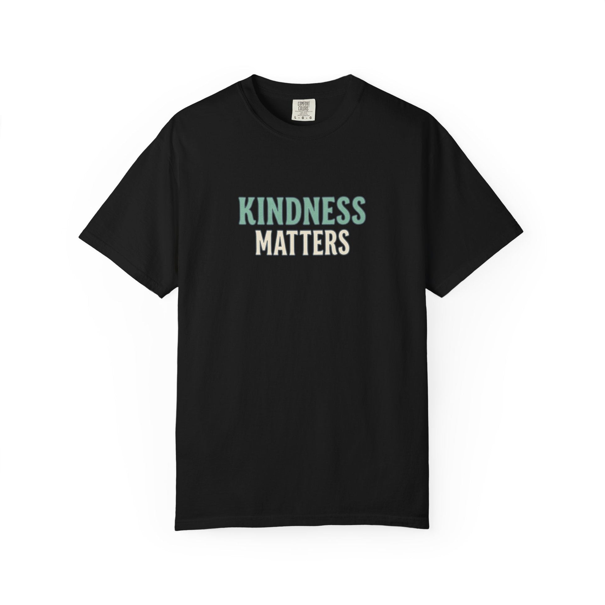 Kindness Matters Rainbow T-Shirt - Kindcore ComfortsKindness Matters Rainbow T-ShirtST-ShirtPrintifyKindcore Comforts29784231908527402625