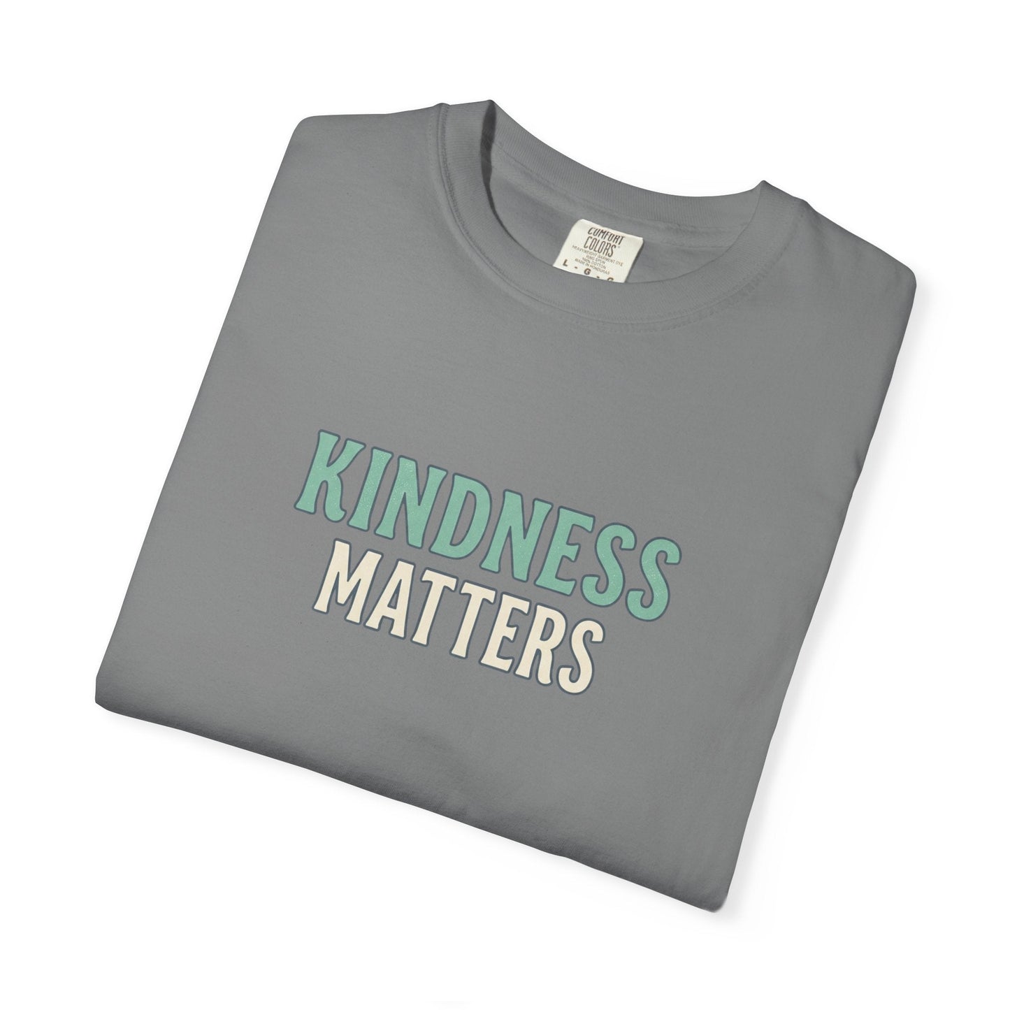Kindness Matters Rainbow T-Shirt - Kindcore ComfortsKindness Matters Rainbow T-ShirtST-ShirtPrintifyKindcore Comforts19214562267966383331