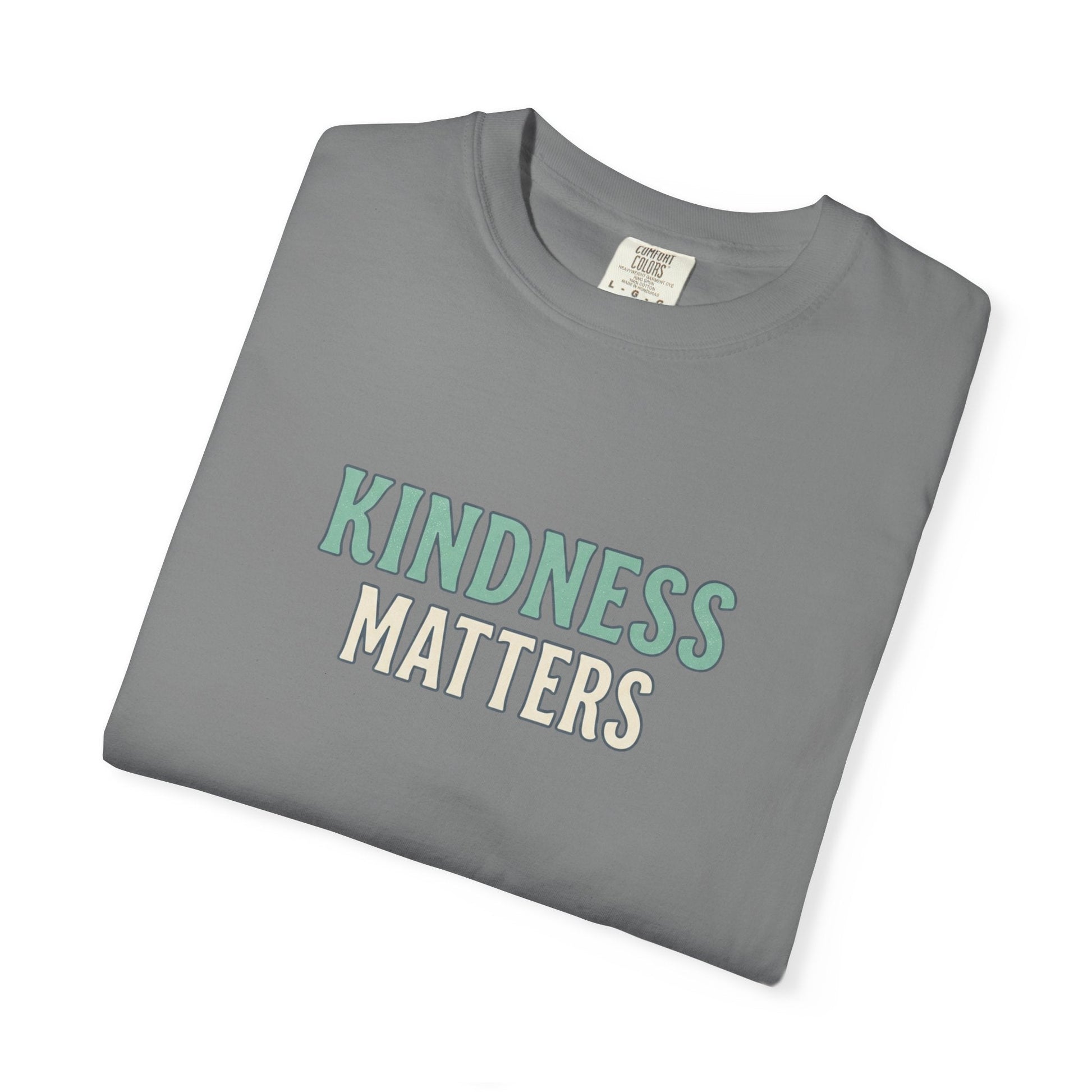 Kindness Matters Rainbow T-Shirt - Kindcore ComfortsKindness Matters Rainbow T-ShirtST-ShirtPrintifyKindcore Comforts19214562267966383331
