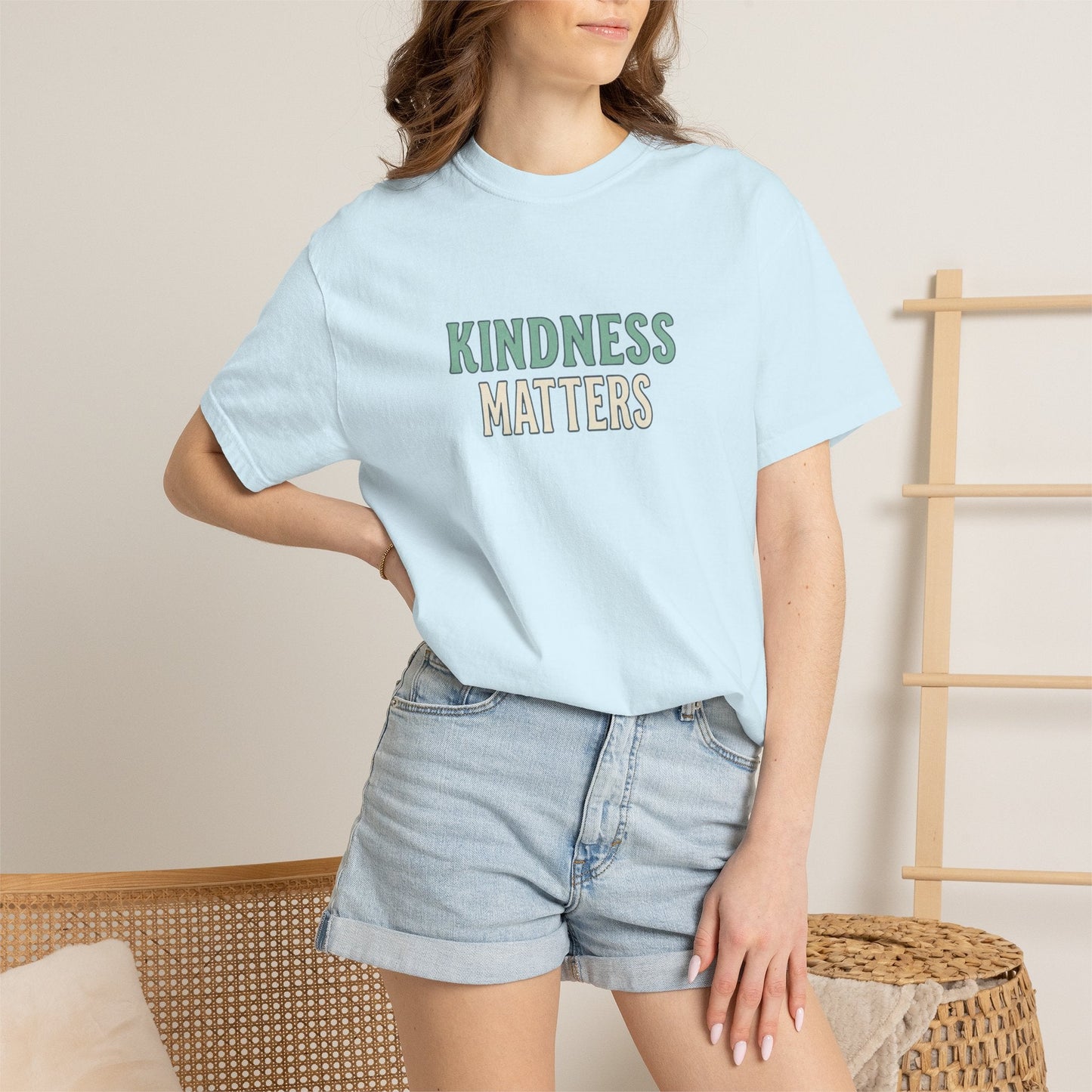 Kindness Matters Rainbow T-Shirt - Kindcore ComfortsKindness Matters Rainbow T-ShirtST-ShirtPrintifyKindcore Comforts19214562267966383331