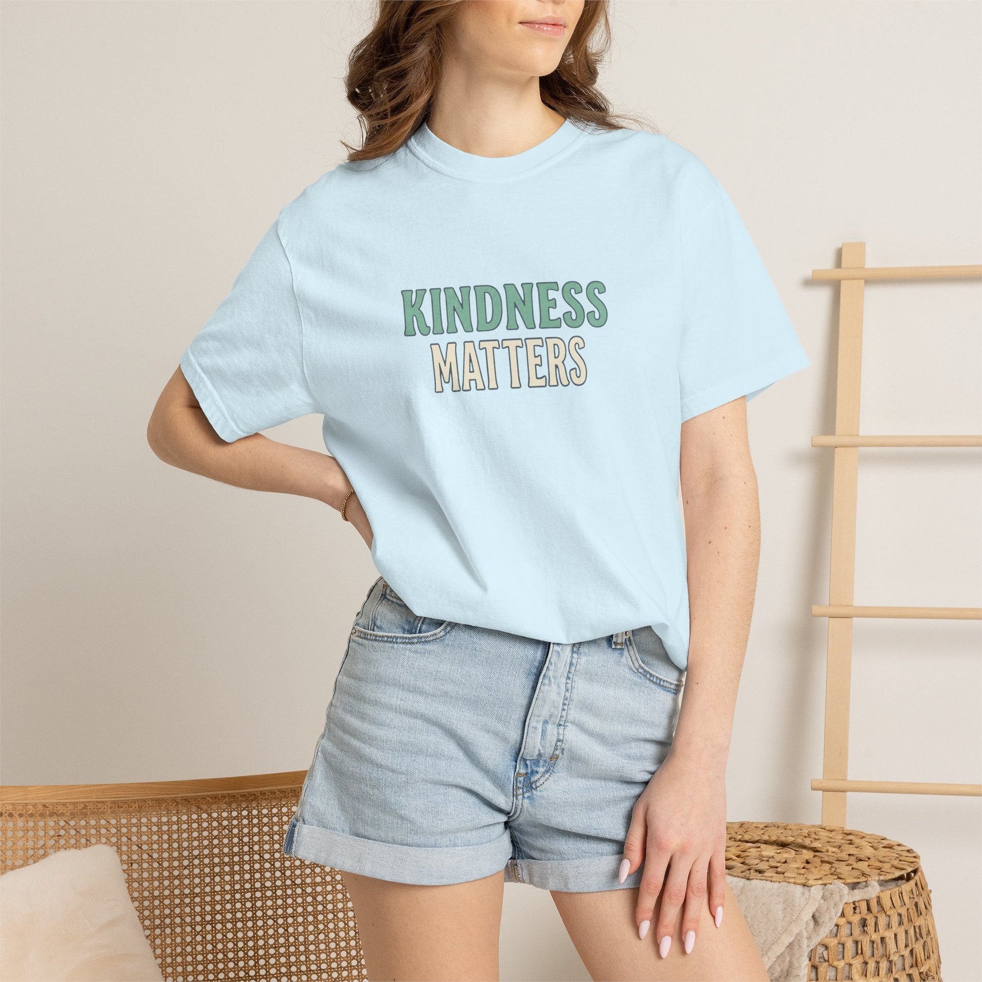 Kindness Matters Rainbow T-Shirt - Kindcore ComfortsKindness Matters Rainbow T-ShirtST-ShirtPrintifyKindcore Comforts19214562267966383331