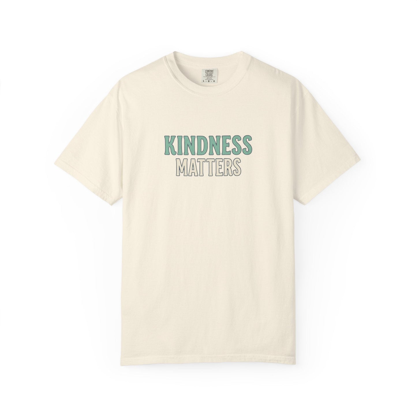 Kindness Matters Rainbow T-Shirt - Kindcore ComfortsKindness Matters Rainbow T-ShirtST-ShirtPrintifyKindcore Comforts19214562267966383331