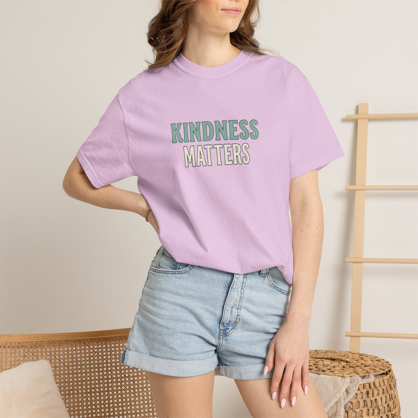 Kindness Matters Rainbow T-Shirt - Kindcore ComfortsKindness Matters Rainbow T-ShirtST-ShirtPrintifyKindcore Comforts19214562267966383331