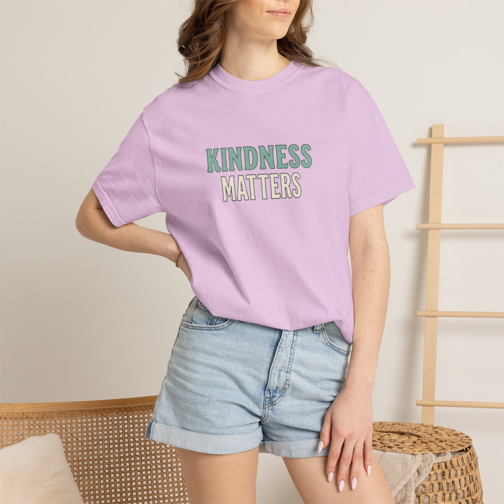 Kindness Matters Rainbow T-Shirt - Kindcore ComfortsKindness Matters Rainbow T-ShirtST-ShirtPrintifyKindcore Comforts19214562267966383331