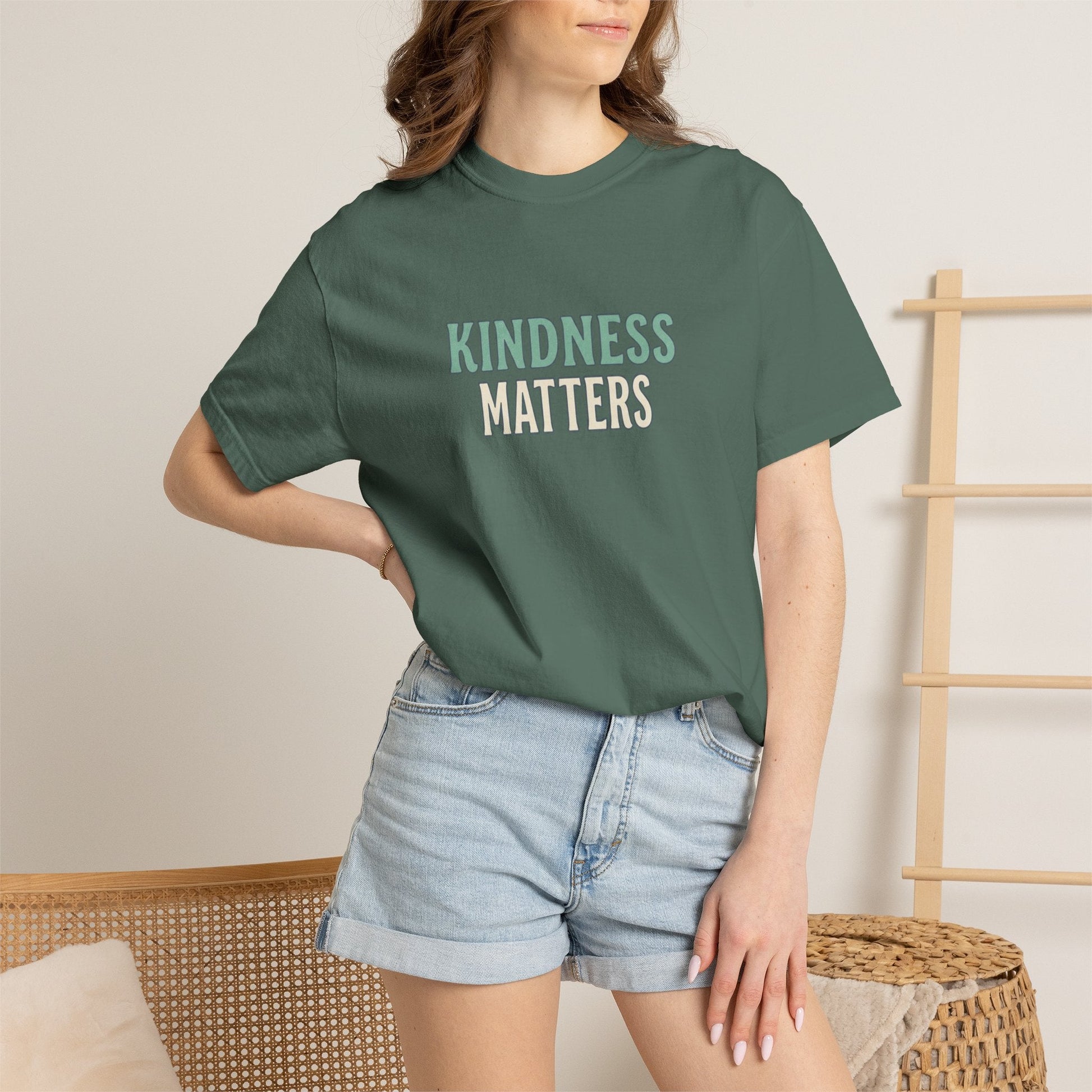 Kindness Matters Rainbow T-Shirt - Kindcore ComfortsKindness Matters Rainbow T-ShirtST-ShirtPrintifyKindcore Comforts19214562267966383331