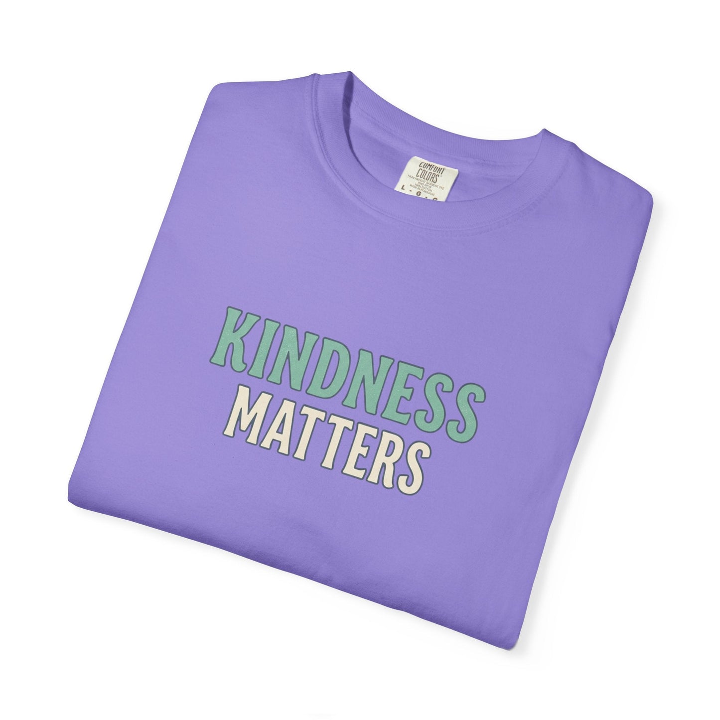 Kindness Matters Rainbow T-Shirt - Kindcore ComfortsKindness Matters Rainbow T-ShirtST-ShirtPrintifyKindcore Comforts19214562267966383331