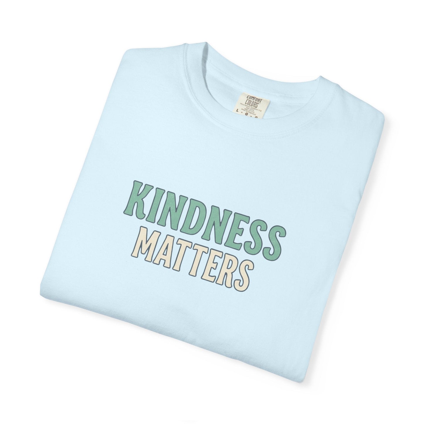 Kindness Matters Rainbow T-Shirt - Kindcore ComfortsKindness Matters Rainbow T-ShirtST-ShirtPrintifyKindcore Comforts19214562267966383331