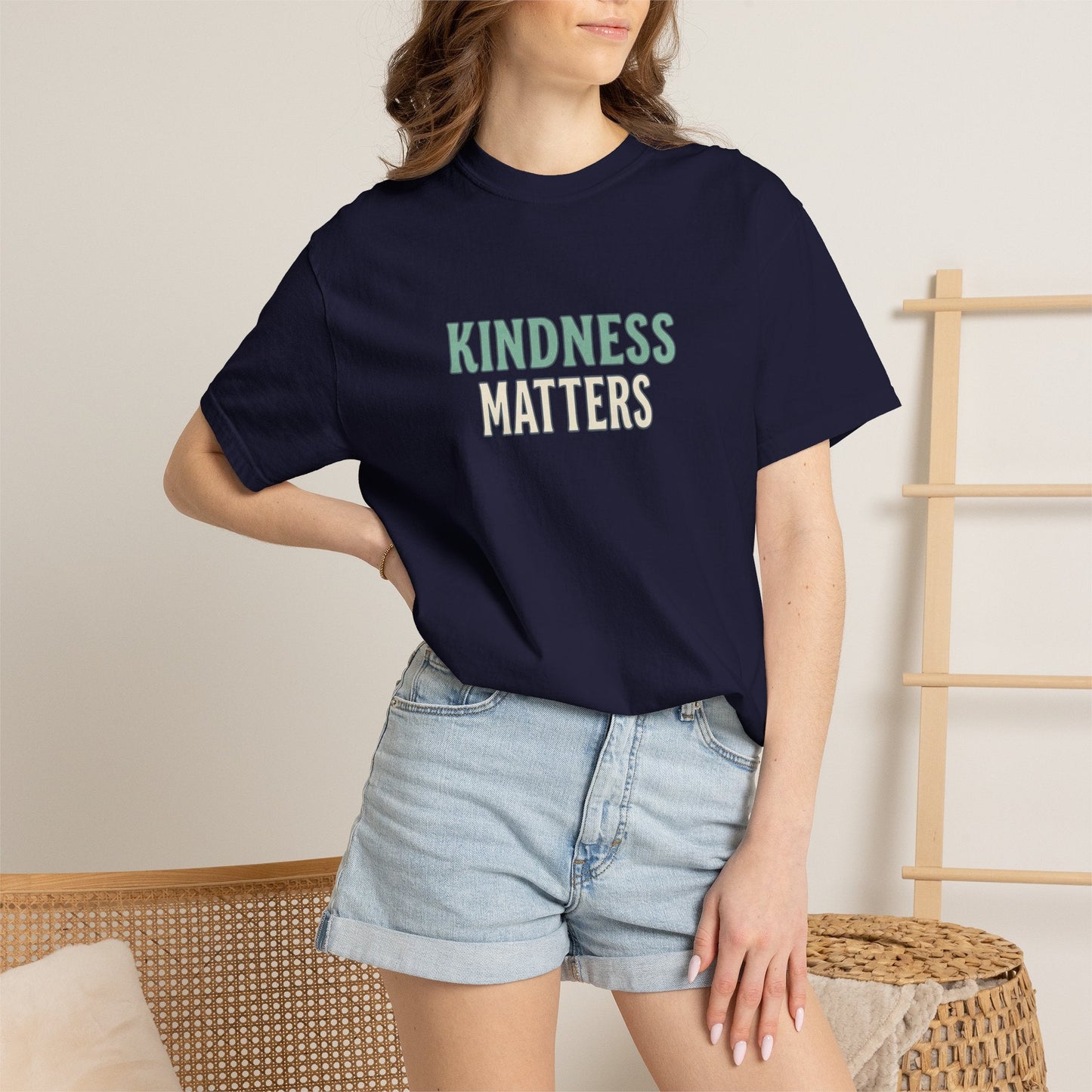 Kindness Matters Rainbow T-Shirt - Kindcore ComfortsKindness Matters Rainbow T-ShirtST-ShirtPrintifyKindcore Comforts19214562267966383331