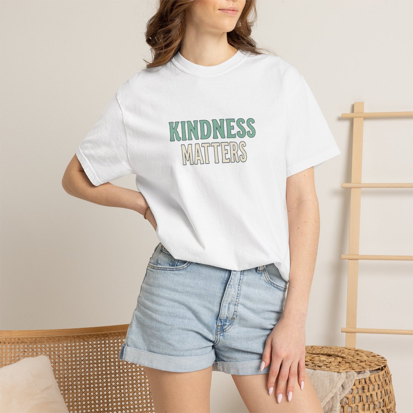 Kindness Matters Rainbow T-Shirt - Kindcore ComfortsKindness Matters Rainbow T-ShirtST-ShirtPrintifyKindcore Comforts19214562267966383331
