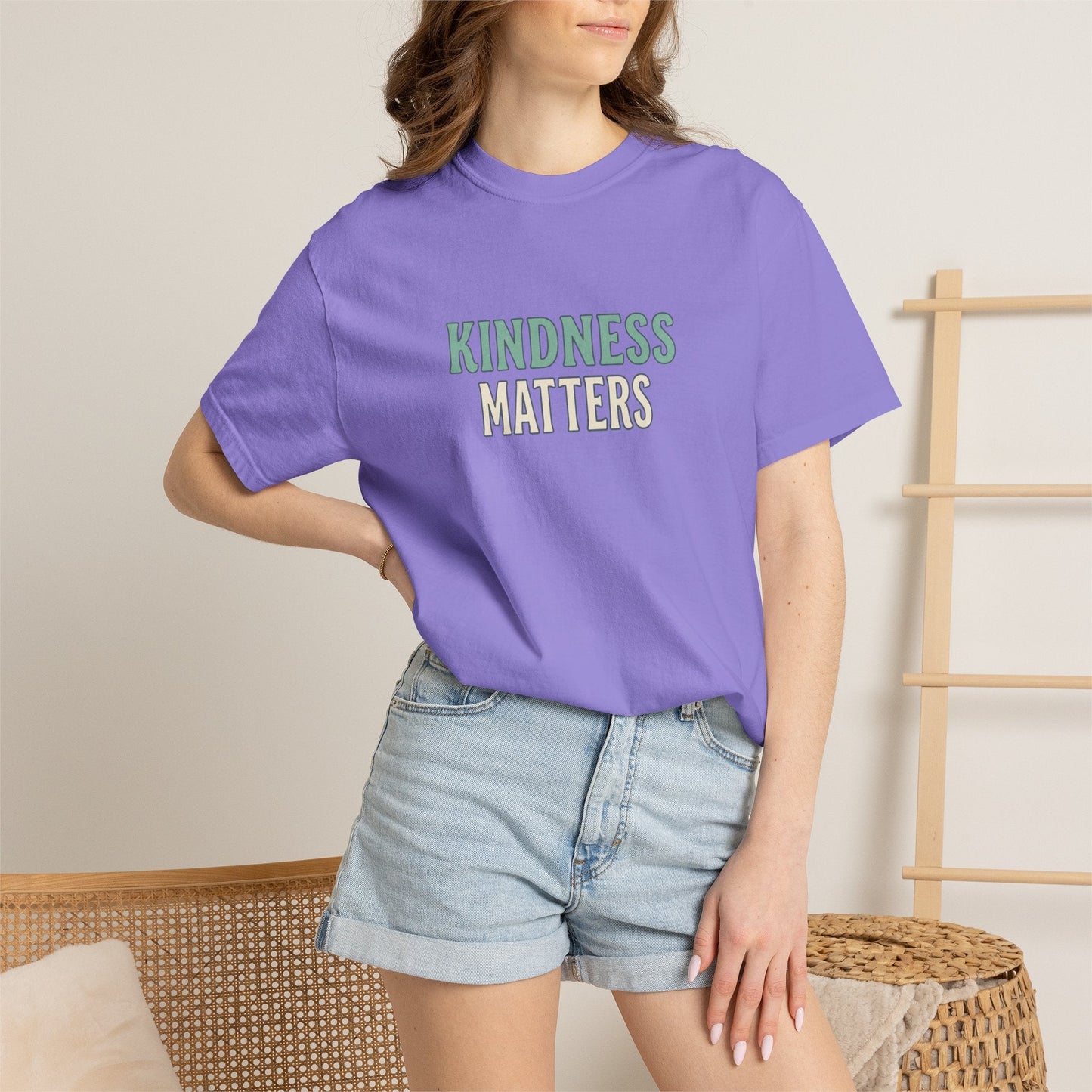 Kindness Matters Rainbow T-Shirt - Kindcore ComfortsKindness Matters Rainbow T-ShirtST-ShirtPrintifyKindcore Comforts19214562267966383331