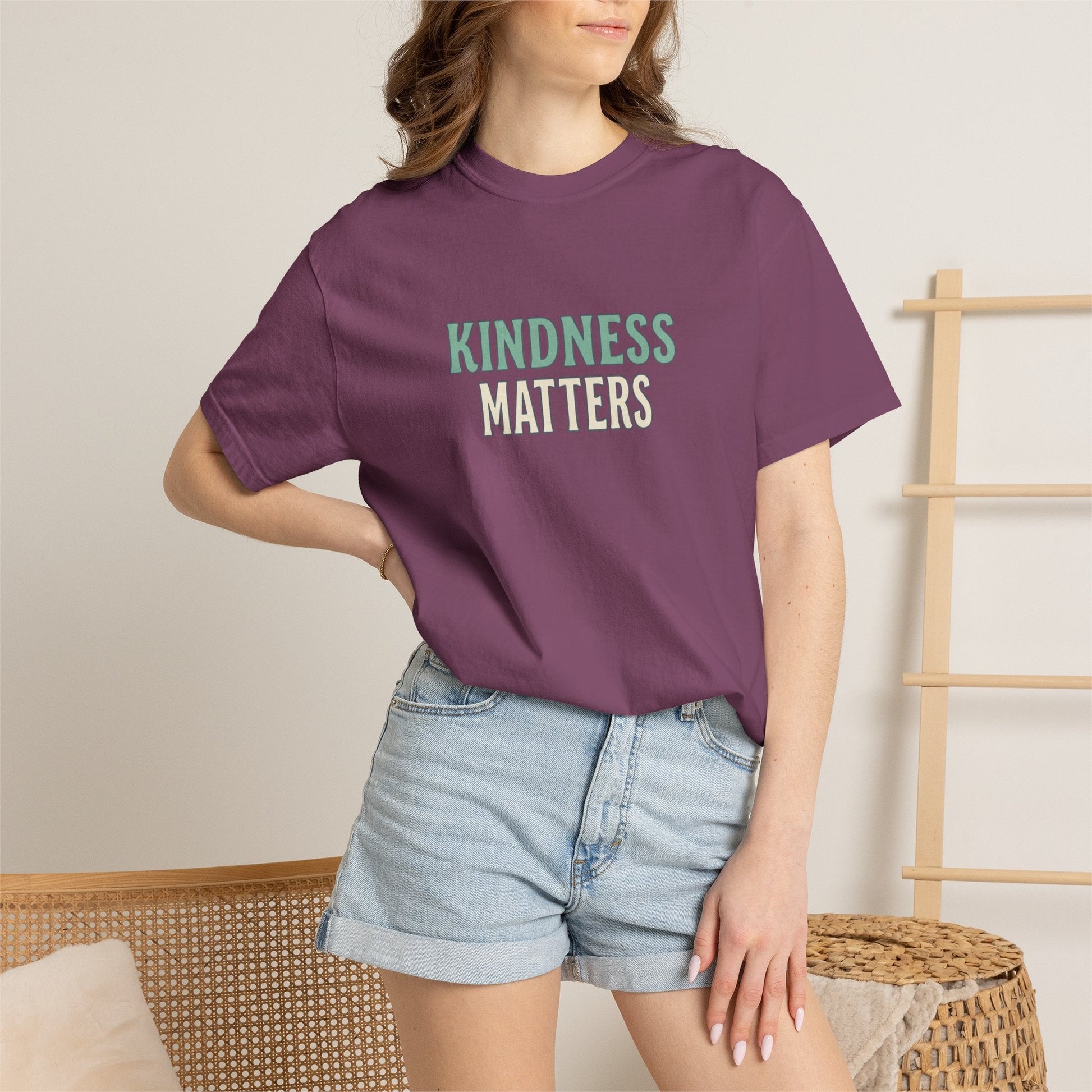 Kindness Matters Rainbow T-Shirt - Kindcore ComfortsKindness Matters Rainbow T-ShirtST-ShirtPrintifyKindcore Comforts19214562267966383331