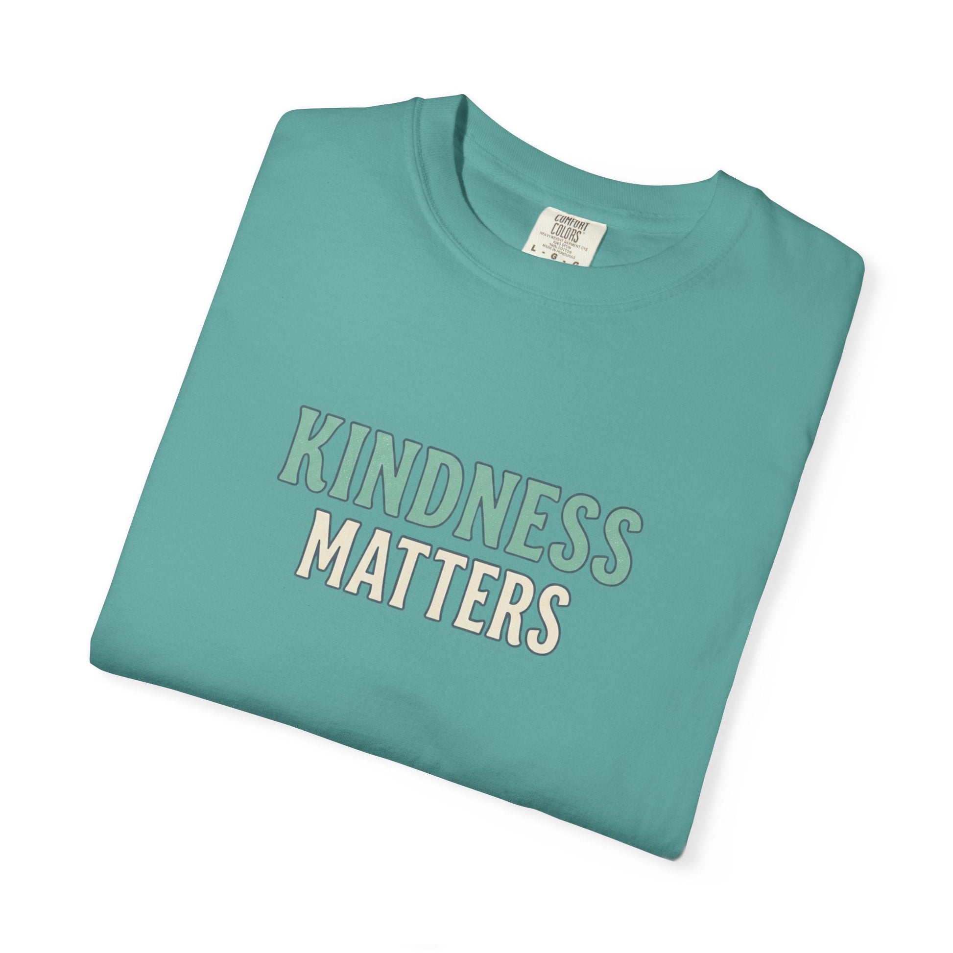 Kindness Matters Rainbow T-Shirt - Kindcore ComfortsKindness Matters Rainbow T-ShirtST-ShirtPrintifyKindcore Comforts19214562267966383331