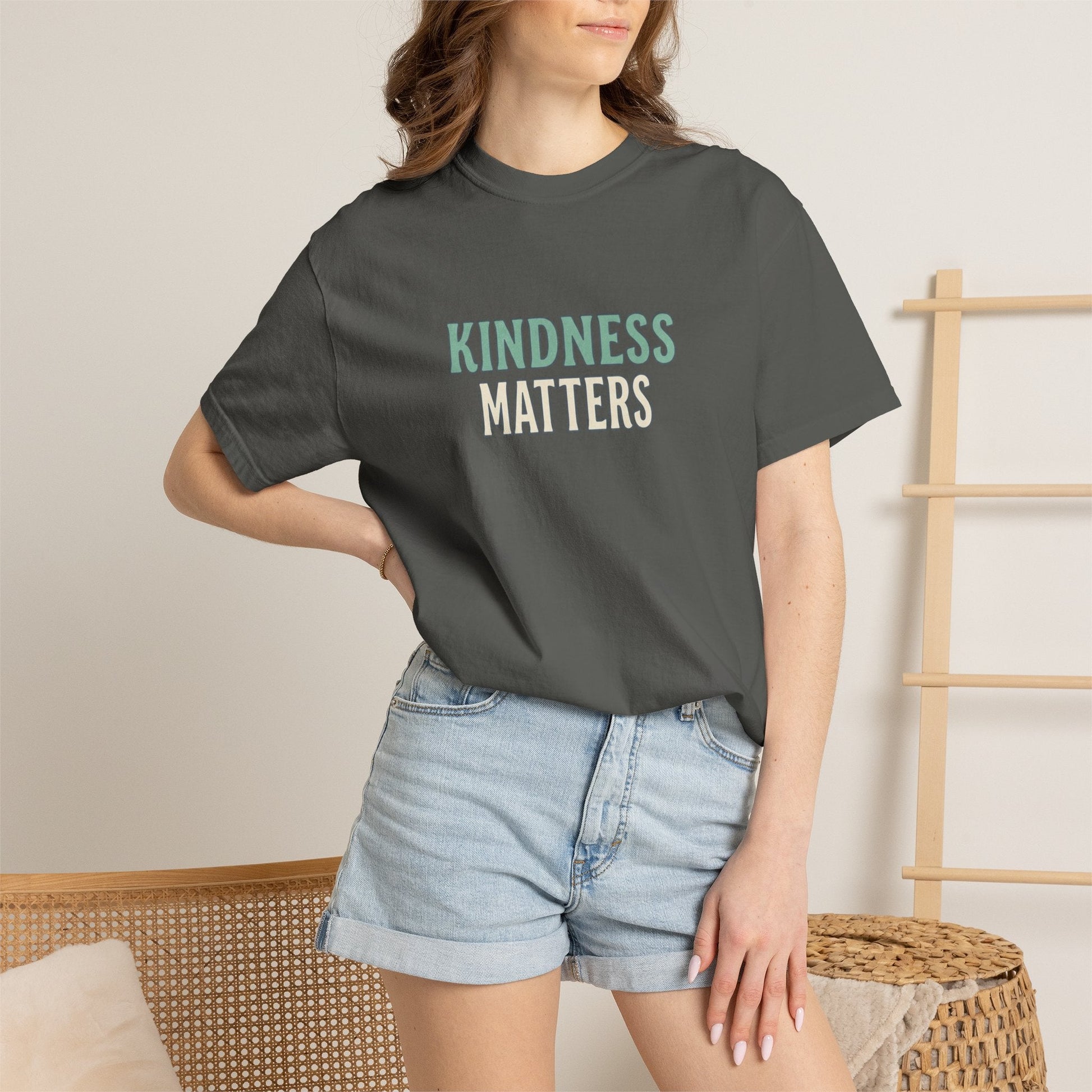 Kindness Matters Rainbow T-Shirt - Kindcore ComfortsKindness Matters Rainbow T-ShirtST-ShirtPrintifyKindcore Comforts19214562267966383331