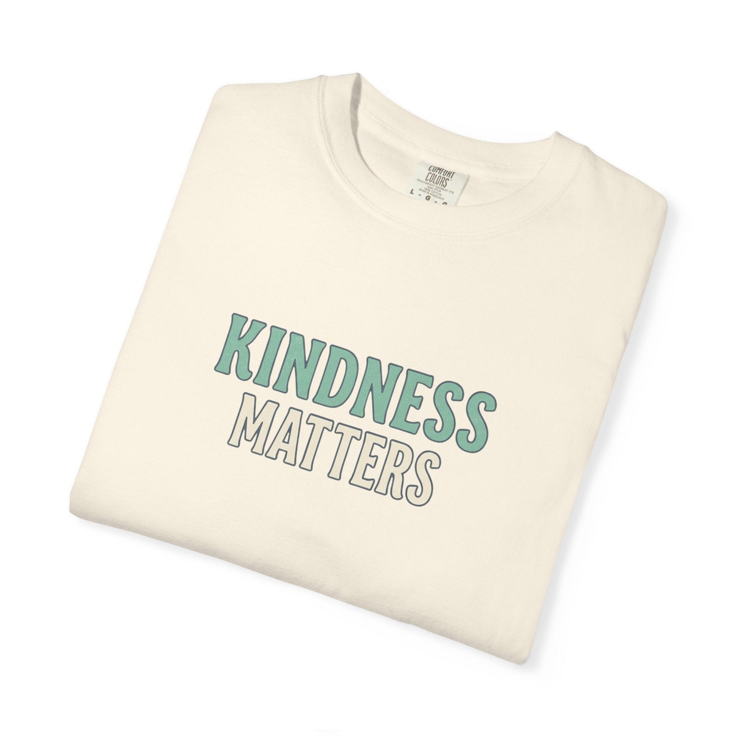 Kindness Matters Rainbow T-Shirt - Kindcore ComfortsKindness Matters Rainbow T-ShirtST-ShirtPrintifyKindcore Comforts19214562267966383331