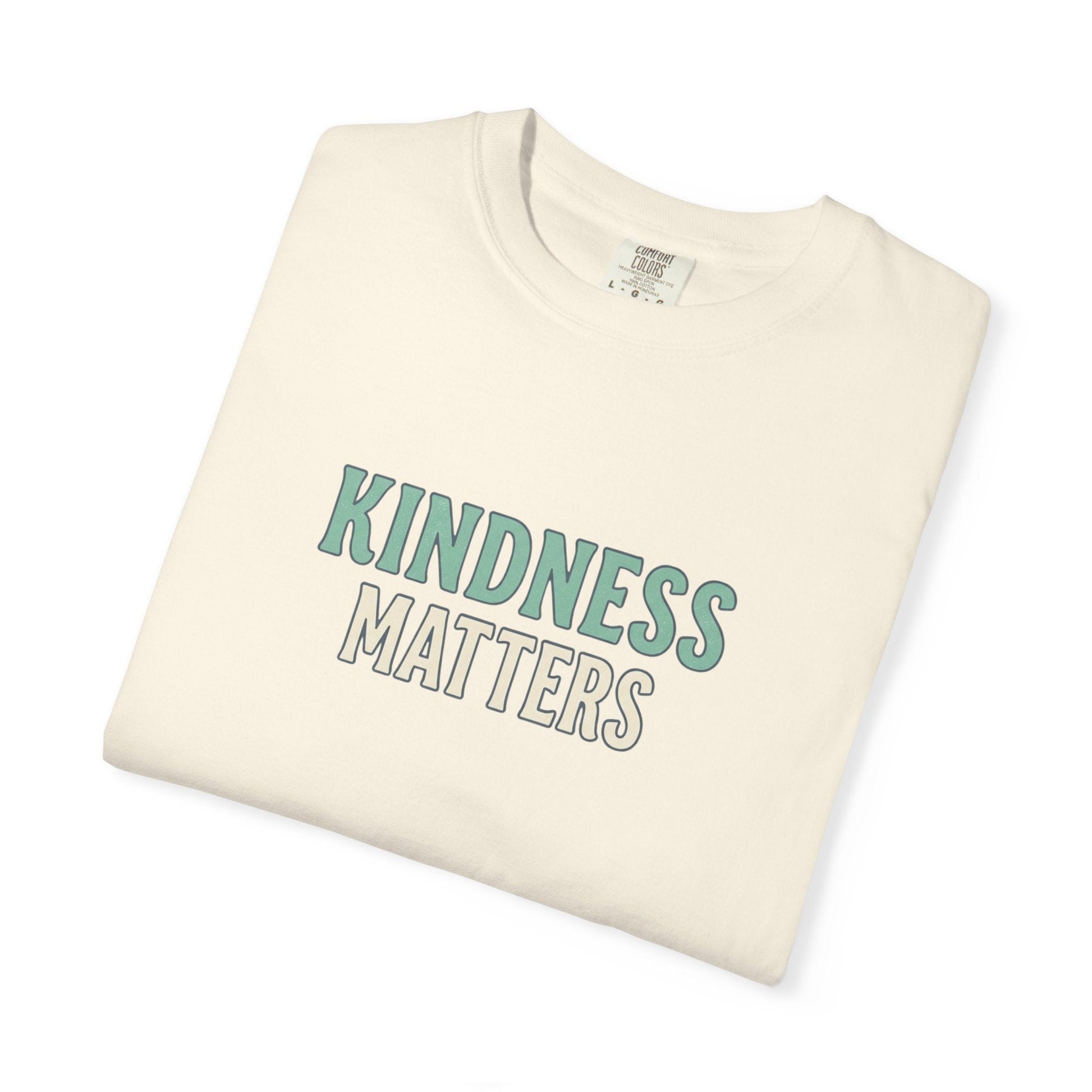Kindness Matters Rainbow T-Shirt - Kindcore ComfortsKindness Matters Rainbow T-ShirtST-ShirtPrintifyKindcore Comforts19214562267966383331