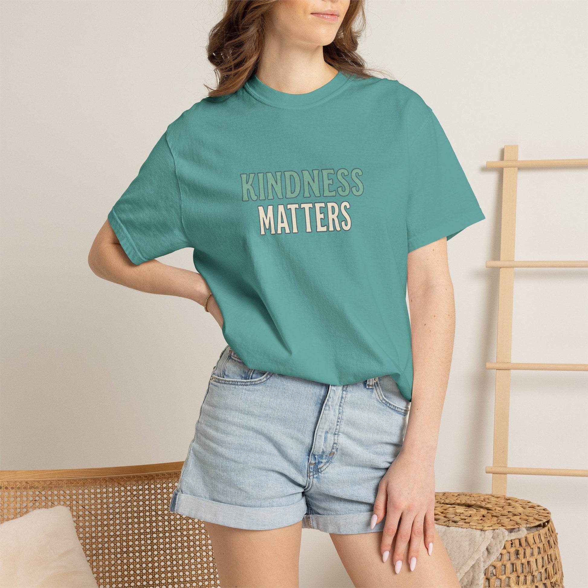 Kindness Matters Rainbow T-Shirt - Kindcore ComfortsKindness Matters Rainbow T-ShirtST-ShirtPrintifyKindcore Comforts19214562267966383331