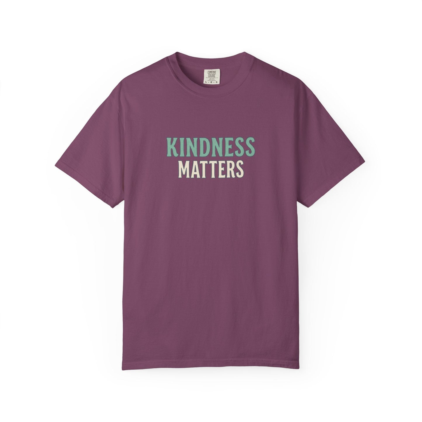 Kindness Matters Rainbow T-Shirt - Kindcore ComfortsKindness Matters Rainbow T-ShirtST-ShirtPrintifyKindcore Comforts19214562267966383331