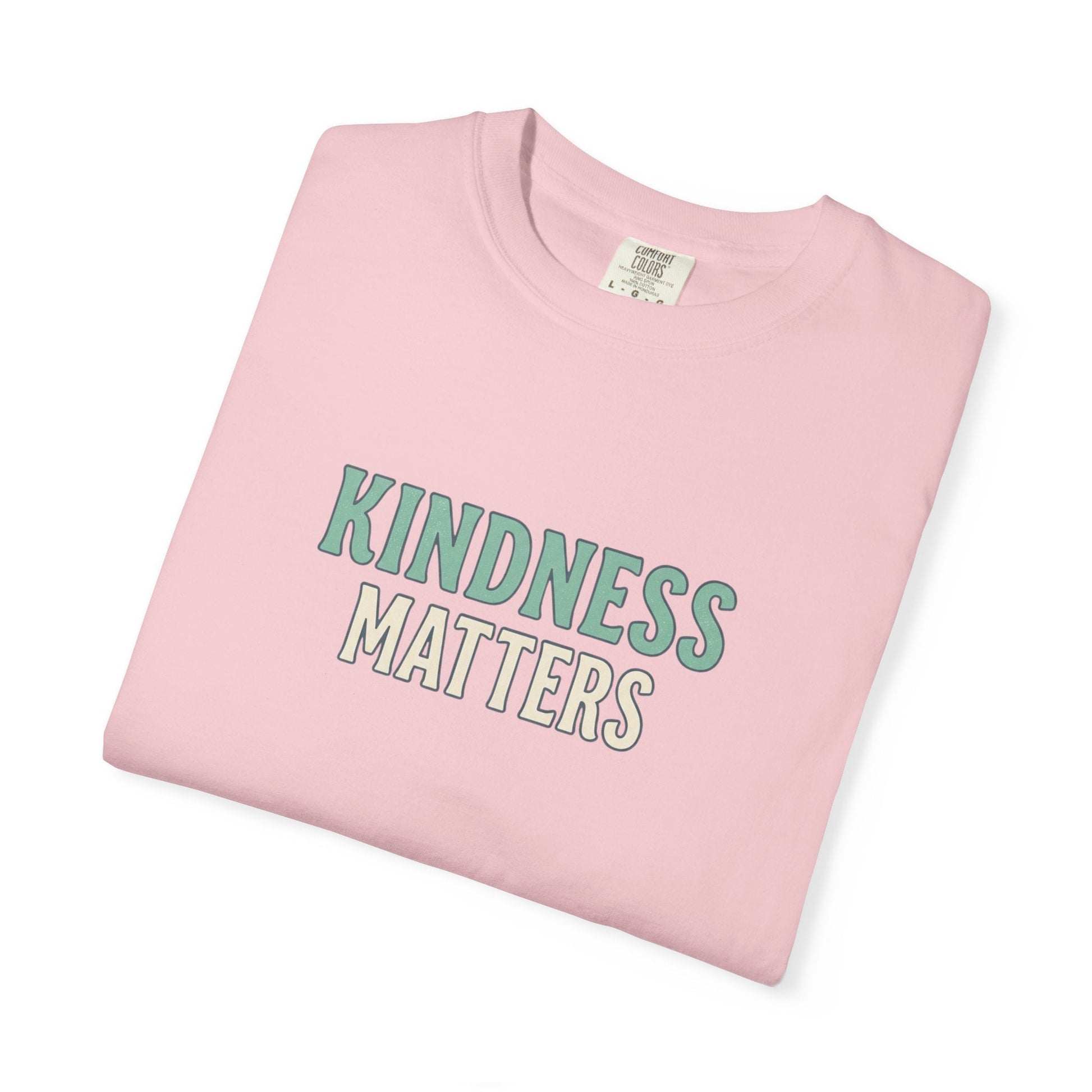 Kindness Matters Rainbow T-Shirt - Kindcore ComfortsKindness Matters Rainbow T-ShirtST-ShirtPrintifyKindcore Comforts19214562267966383331