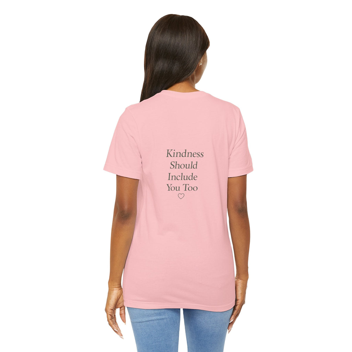Kindness Should Include You Too Tee — Self‑Care Kindcore Comforts T‑Shirt - Kindcore ComfortsKindness Should Include You Too Tee — Self‑Care Kindcore Comforts T‑Shirt - Kindcore ComfortsPinkT-ShirtPrintifyKindcore Comforts18851479898108565858