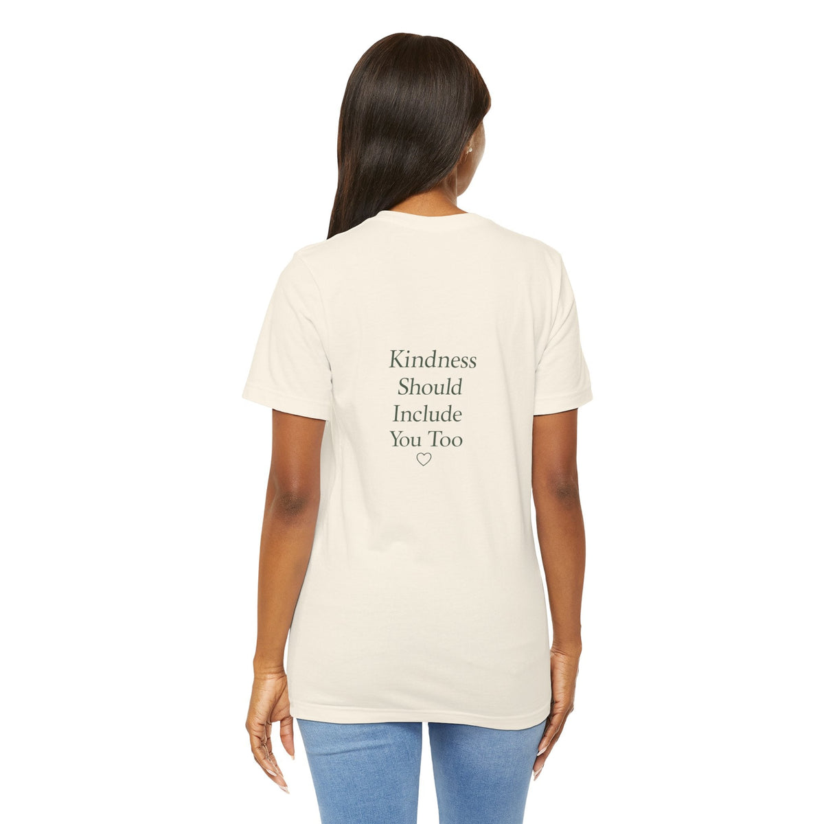Kindness Should Include You Too Tee — Self‑Care Kindcore Comforts T‑Shirt - Kindcore ComfortsKindness Should Include You Too Tee — Self‑Care Kindcore Comforts T‑Shirt - Kindcore ComfortsHeather Prism LilacT-ShirtPrintifyKindcore Comforts33643975918886600049