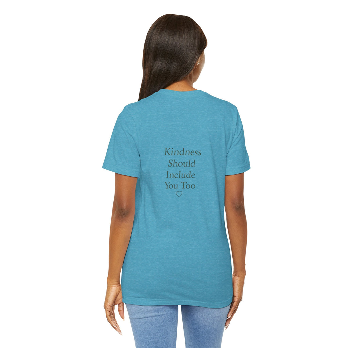 Kindness Should Include You Too Tee — Self‑Care Kindcore Comforts T‑Shirt - Kindcore ComfortsKindness Should Include You Too Tee — Self‑Care Kindcore Comforts T‑Shirt - Kindcore ComfortsHeather AquaT-ShirtPrintifyKindcore Comforts20845787483593036452